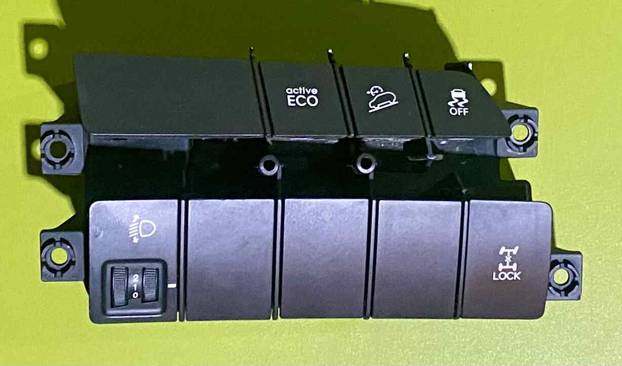 کلید اپشن سانتافه نیو فیس