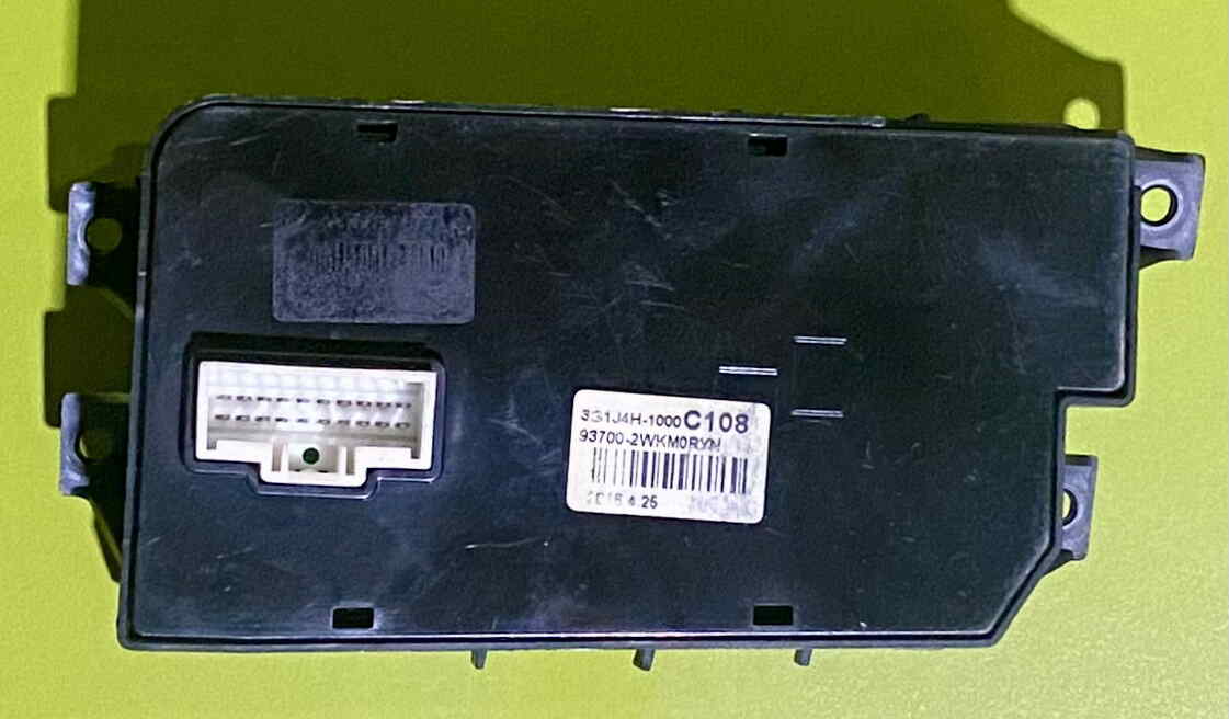 کلید اپشن سانتافه نیو فیس