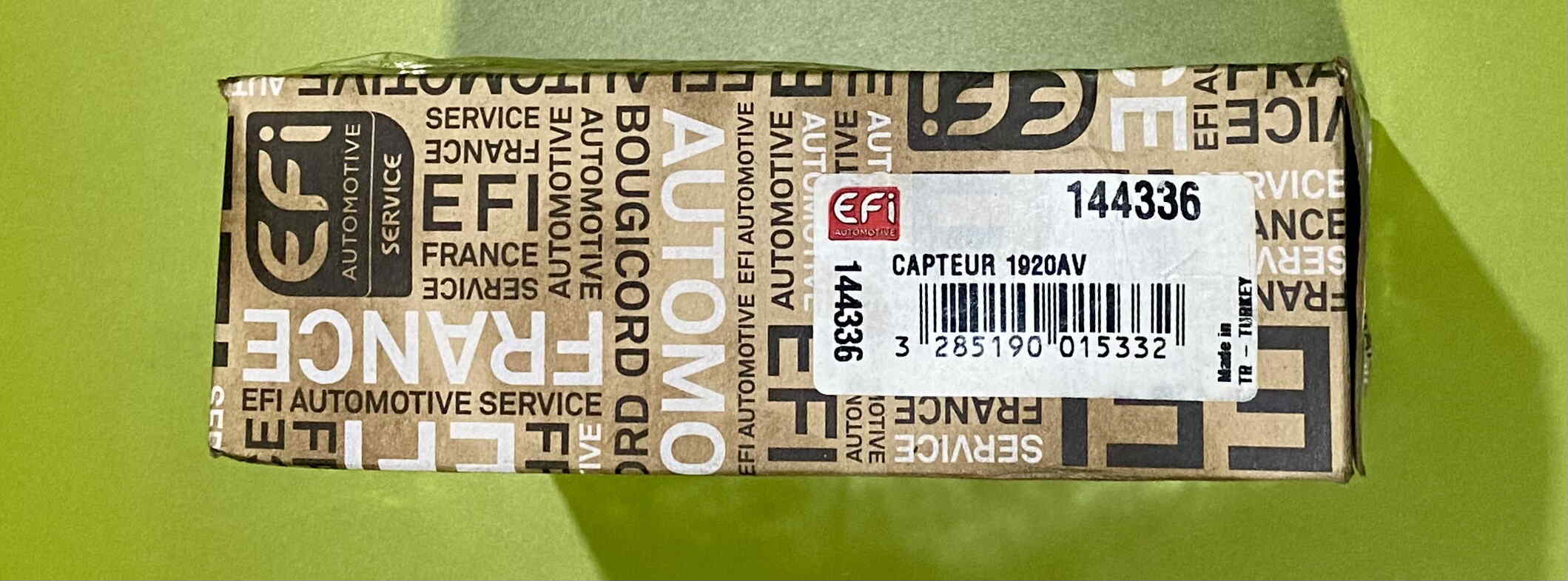 سنسور دور موتور 206 تیپ 5 اتومات طوسی