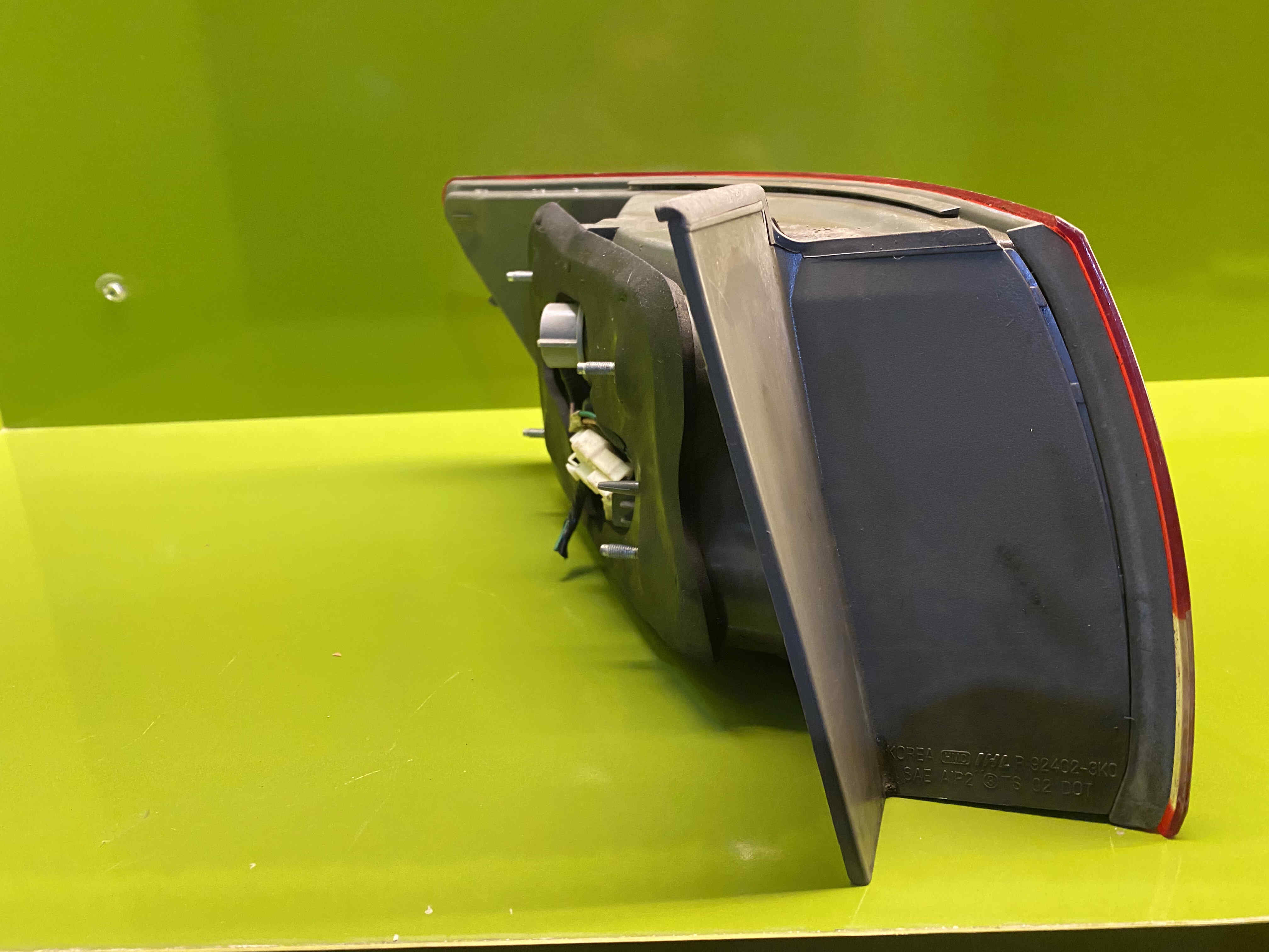 خطر عقب آزرا چپ