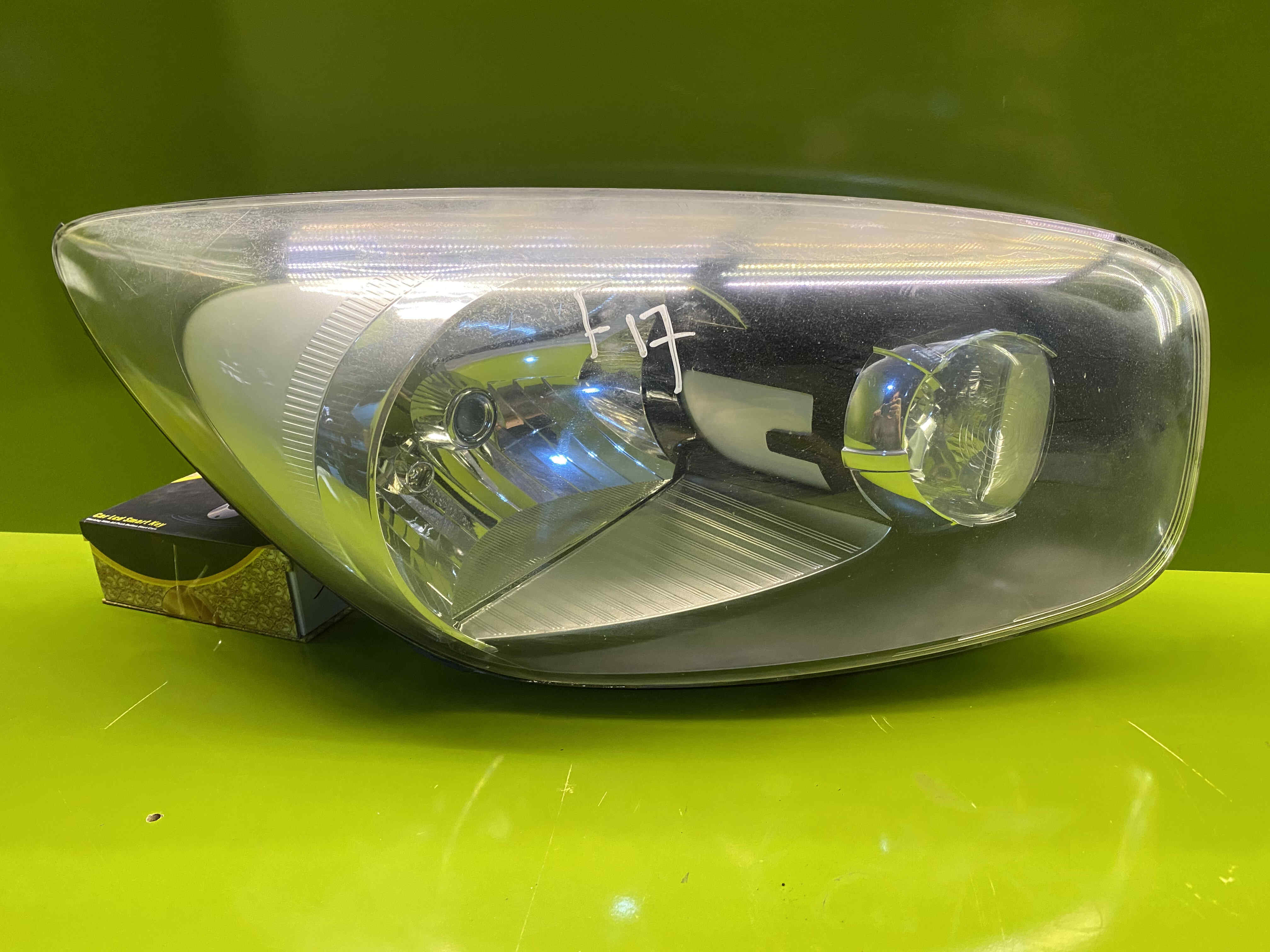 چراغ جلو کیا پیکانتو راست