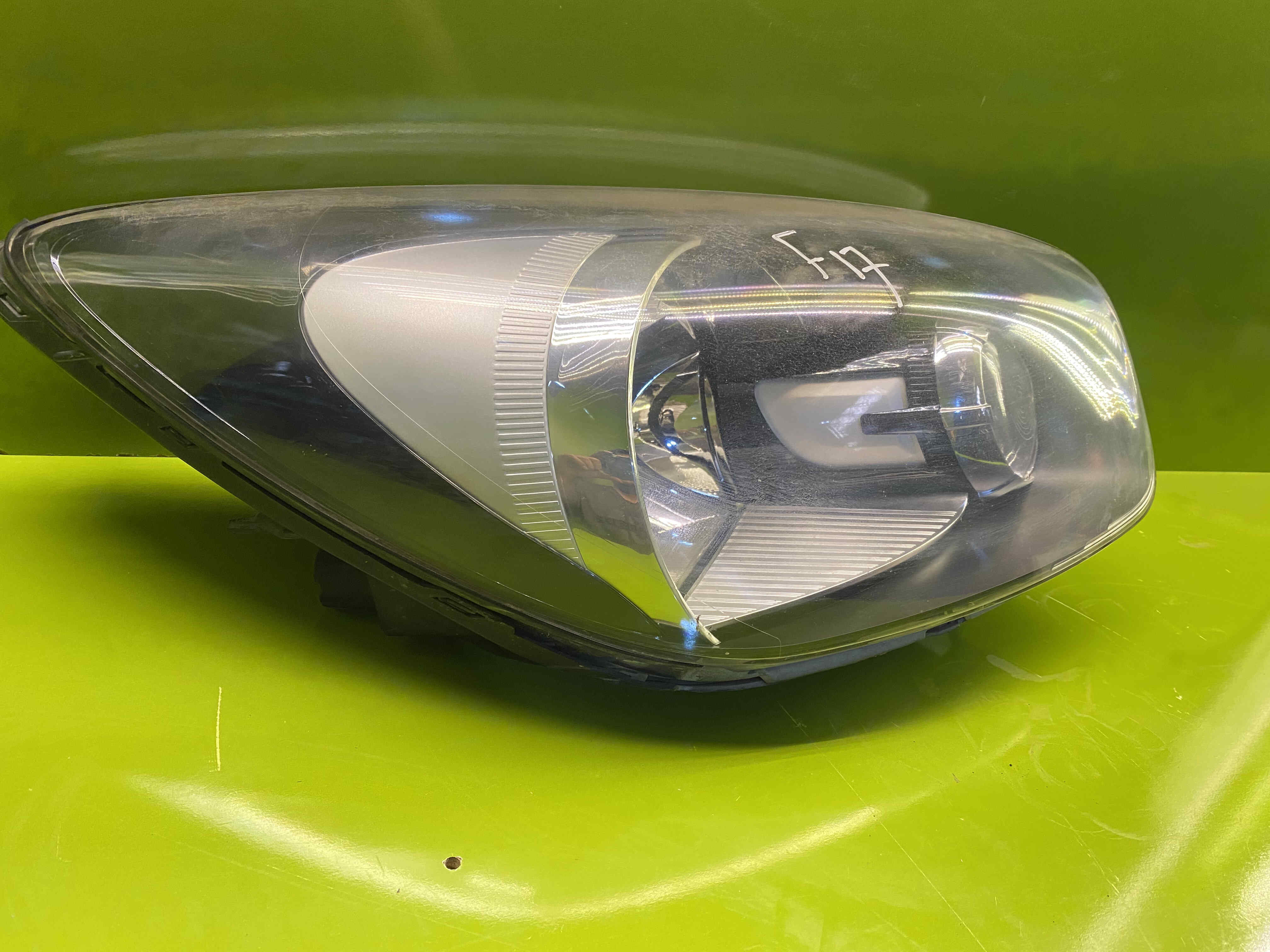 چراغ جلو کیا پیکانتو راست