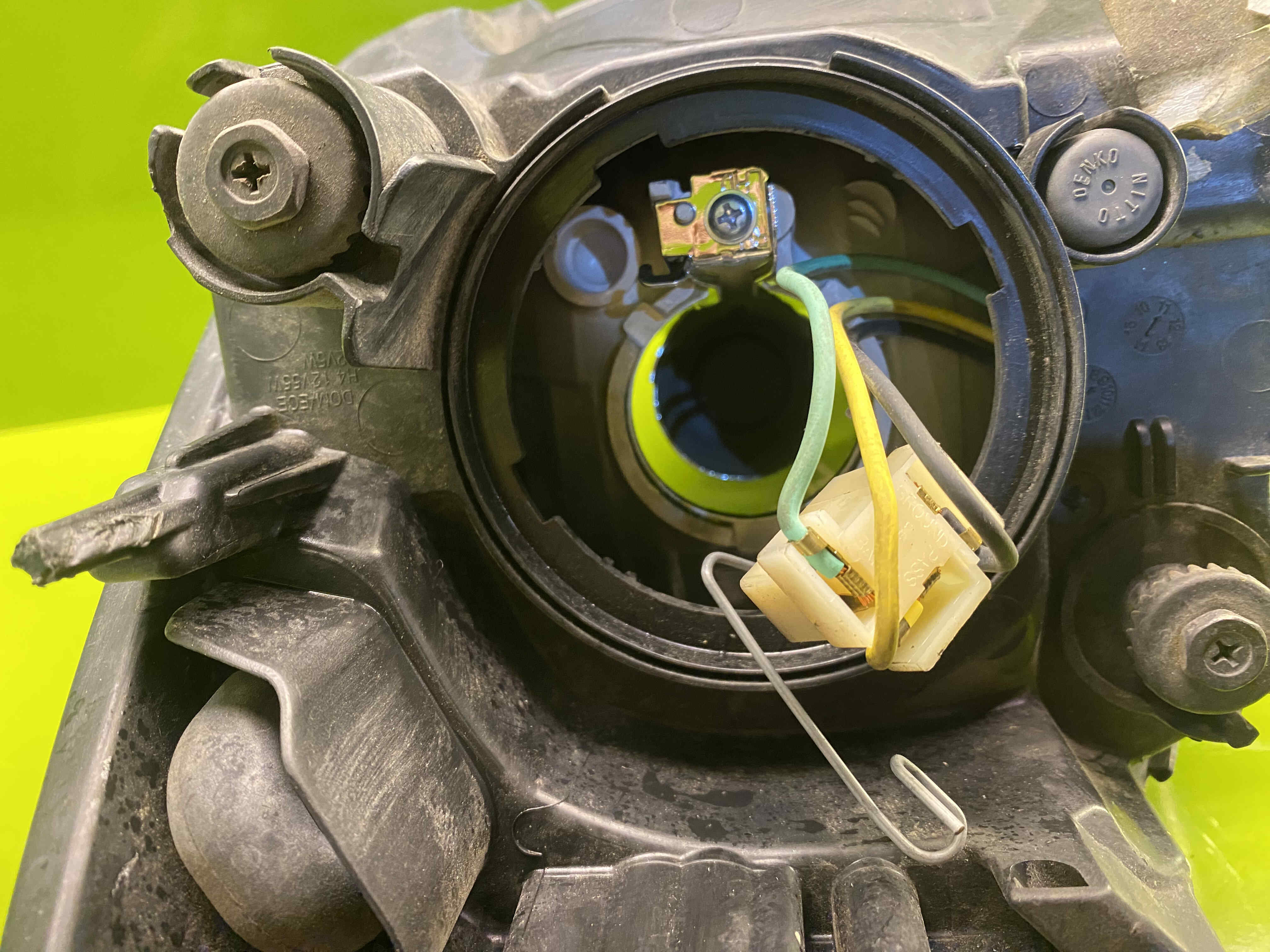 چراغ جلو کیا پیکانتو راست