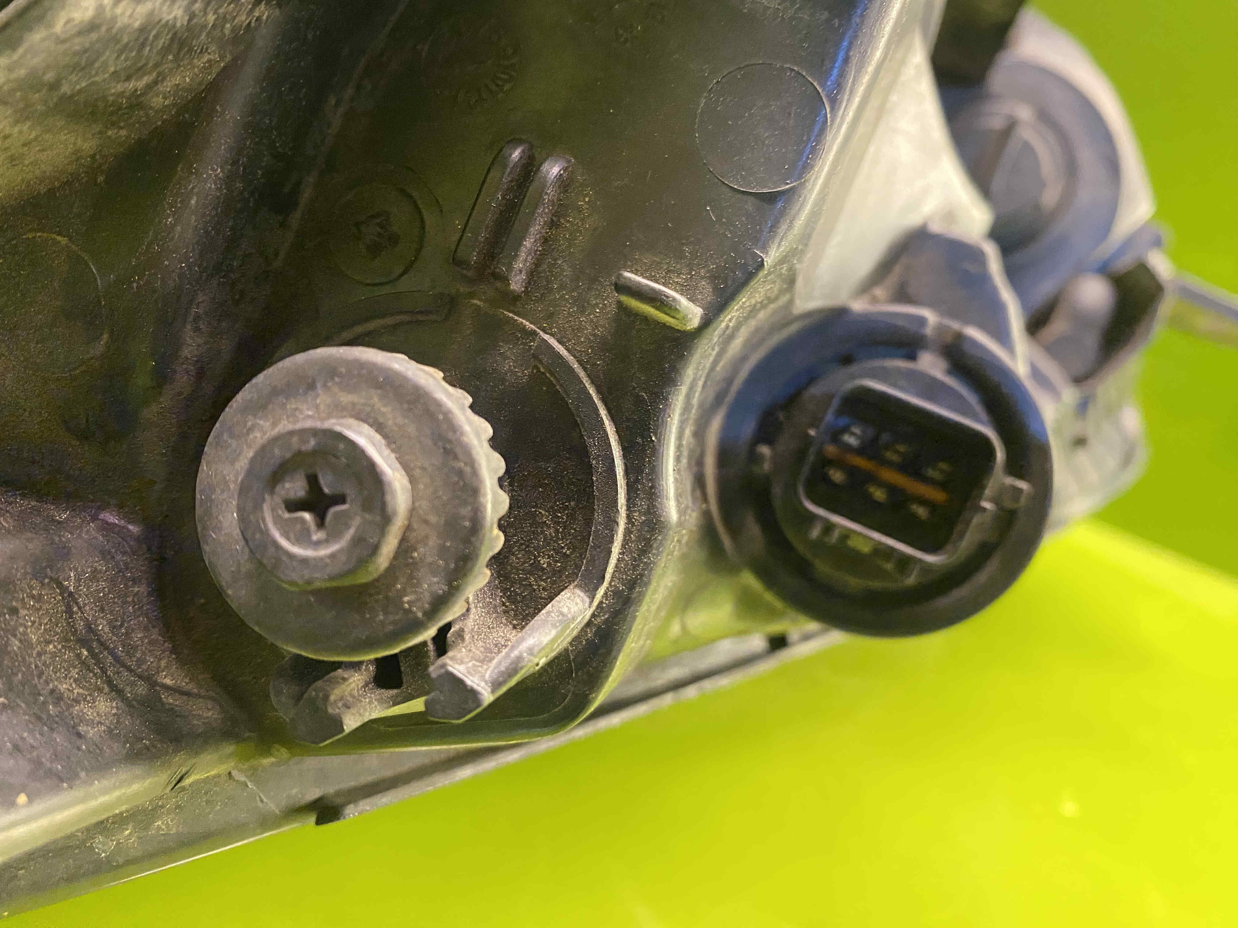 چراغ جلو کیا پیکانتو راست