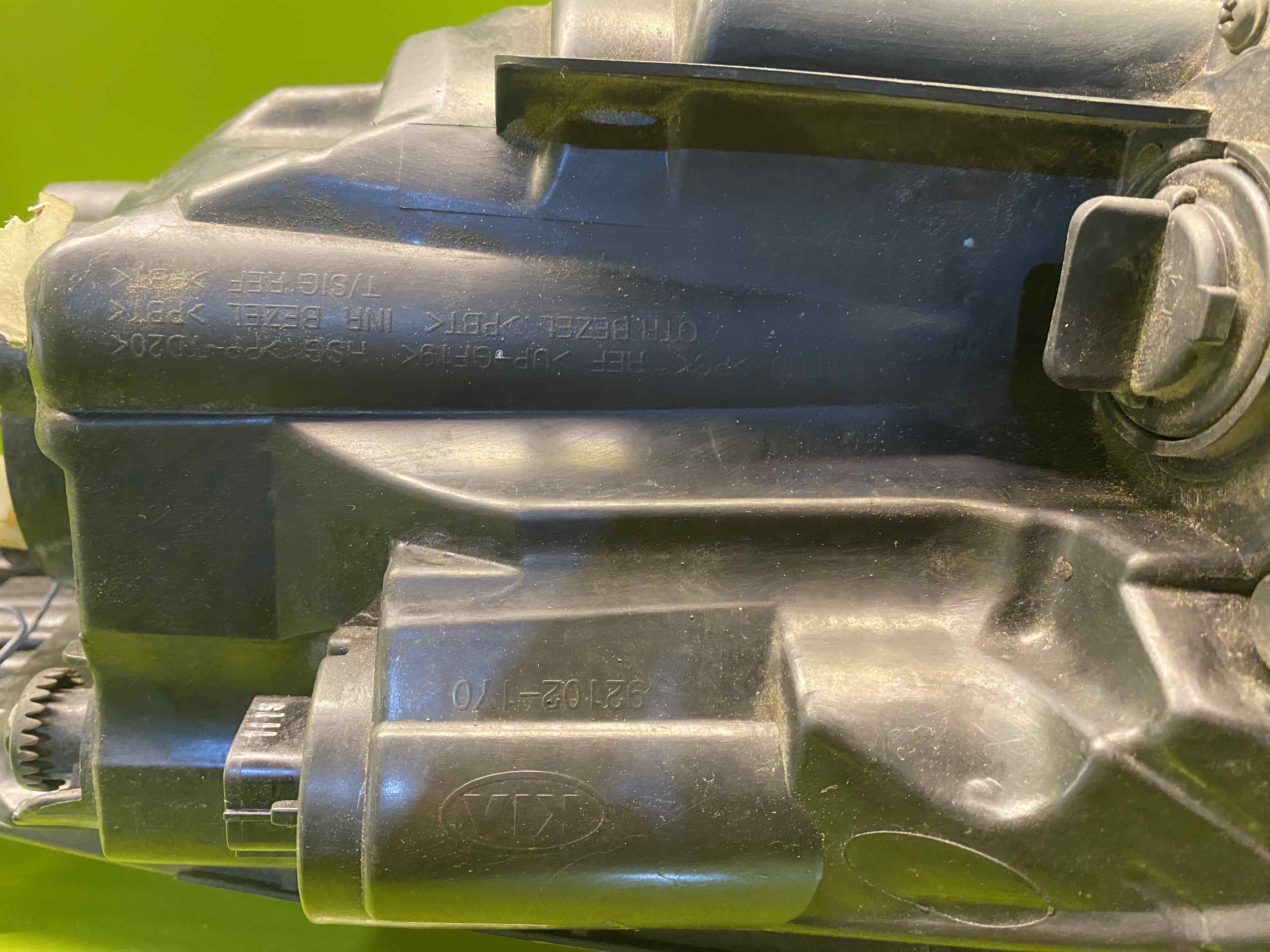 چراغ جلو کیا پیکانتو راست