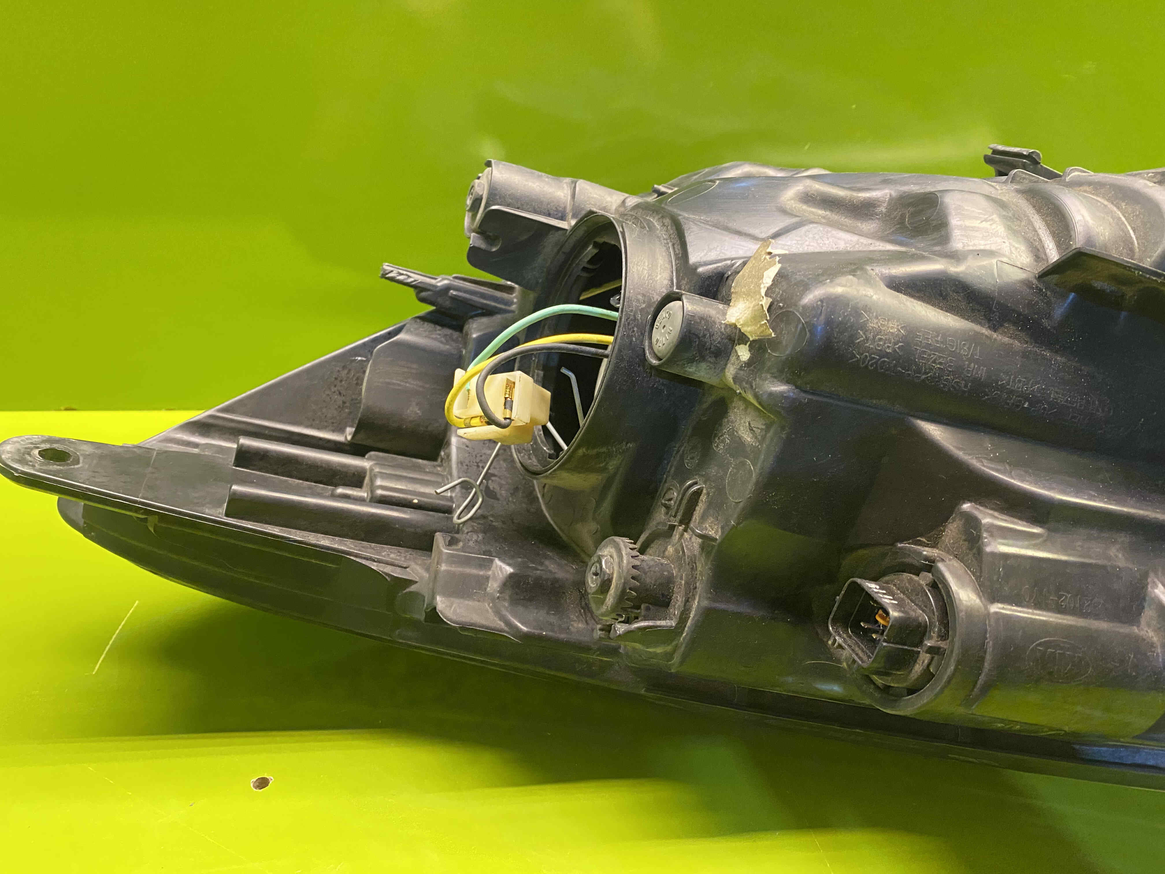 چراغ جلو کیا پیکانتو راست