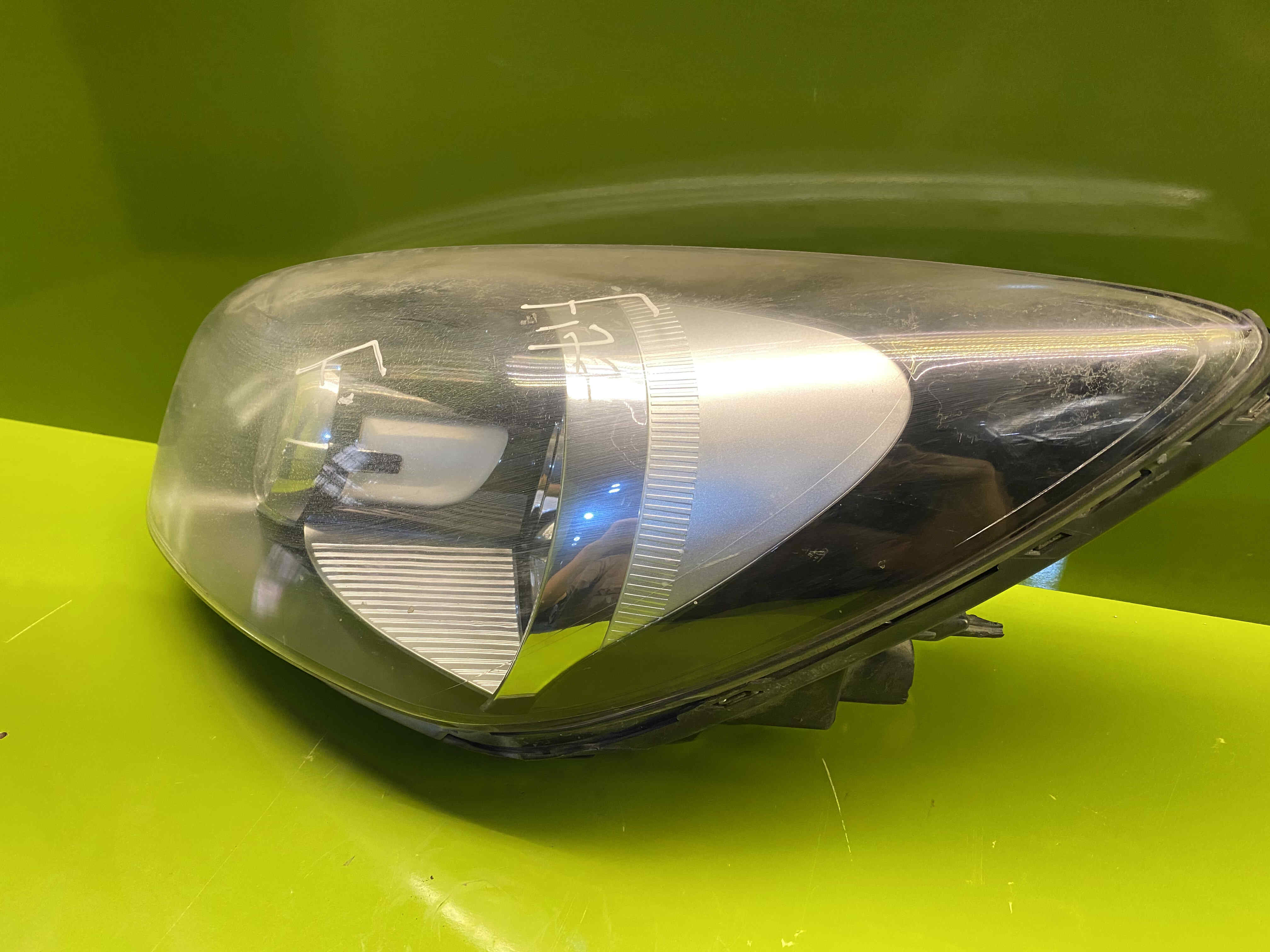 چراغ جلو کیا پیکانتو چپ