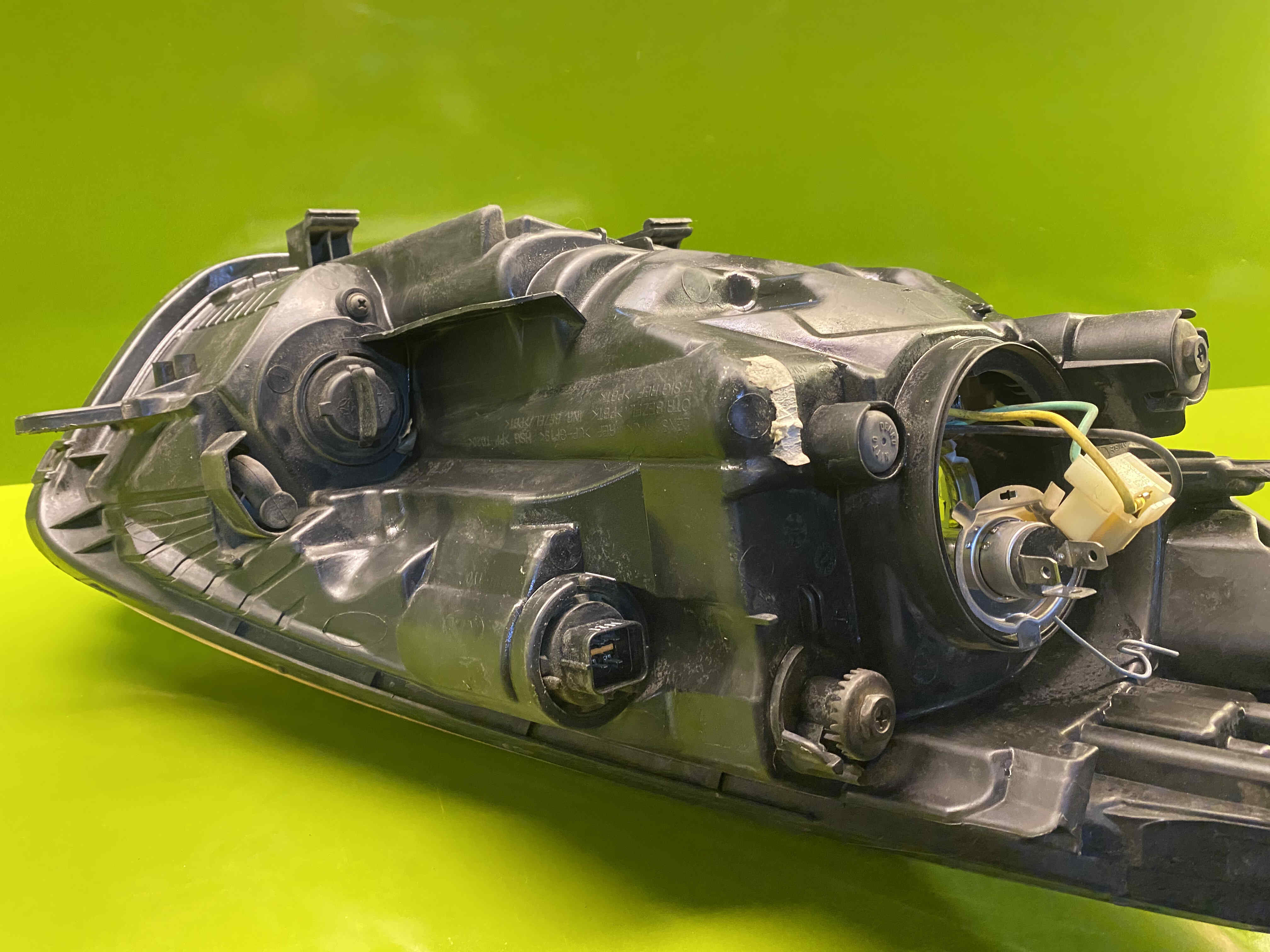 چراغ جلو کیا پیکانتو چپ