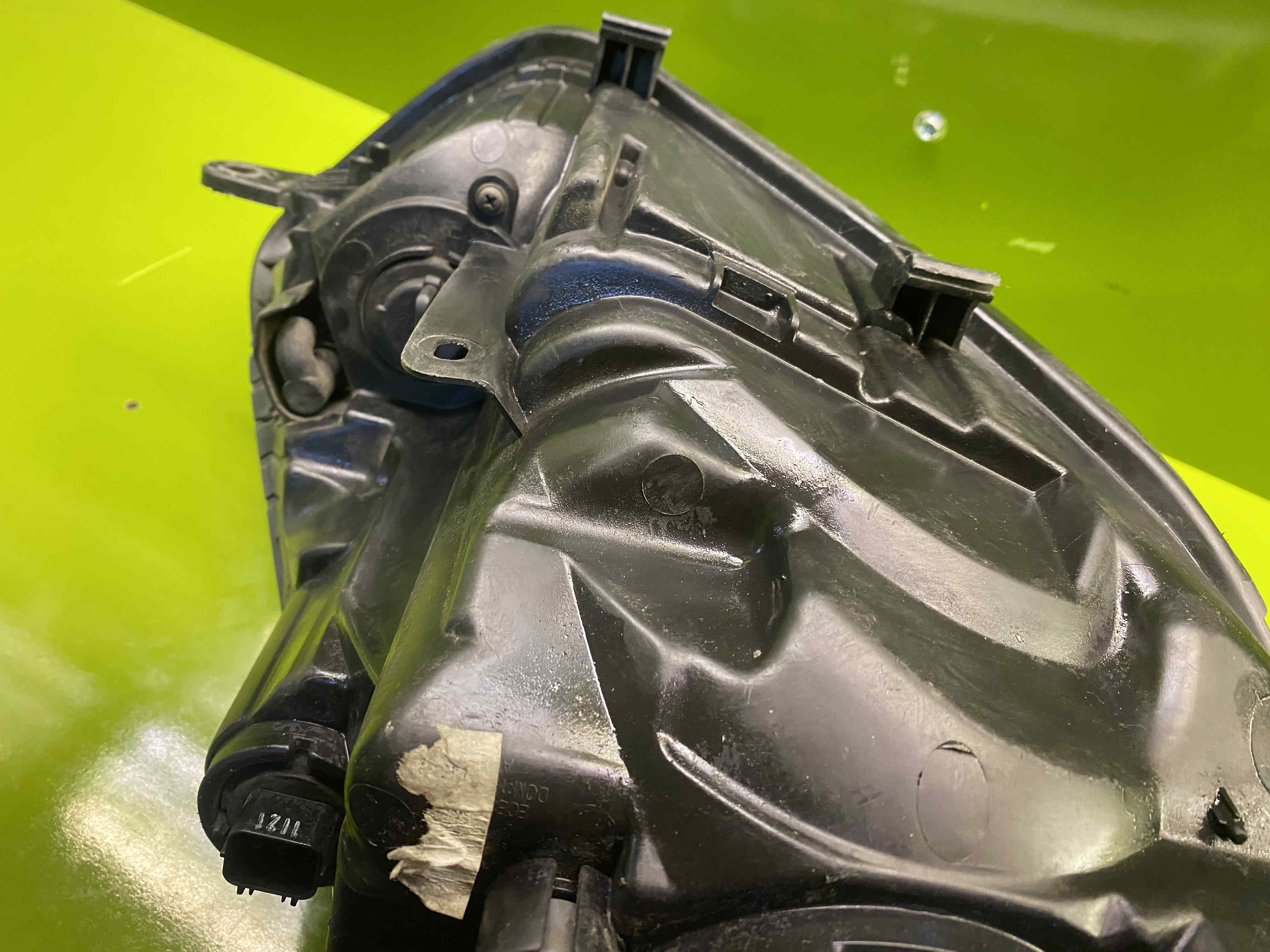 چراغ جلو کیا پیکانتو چپ