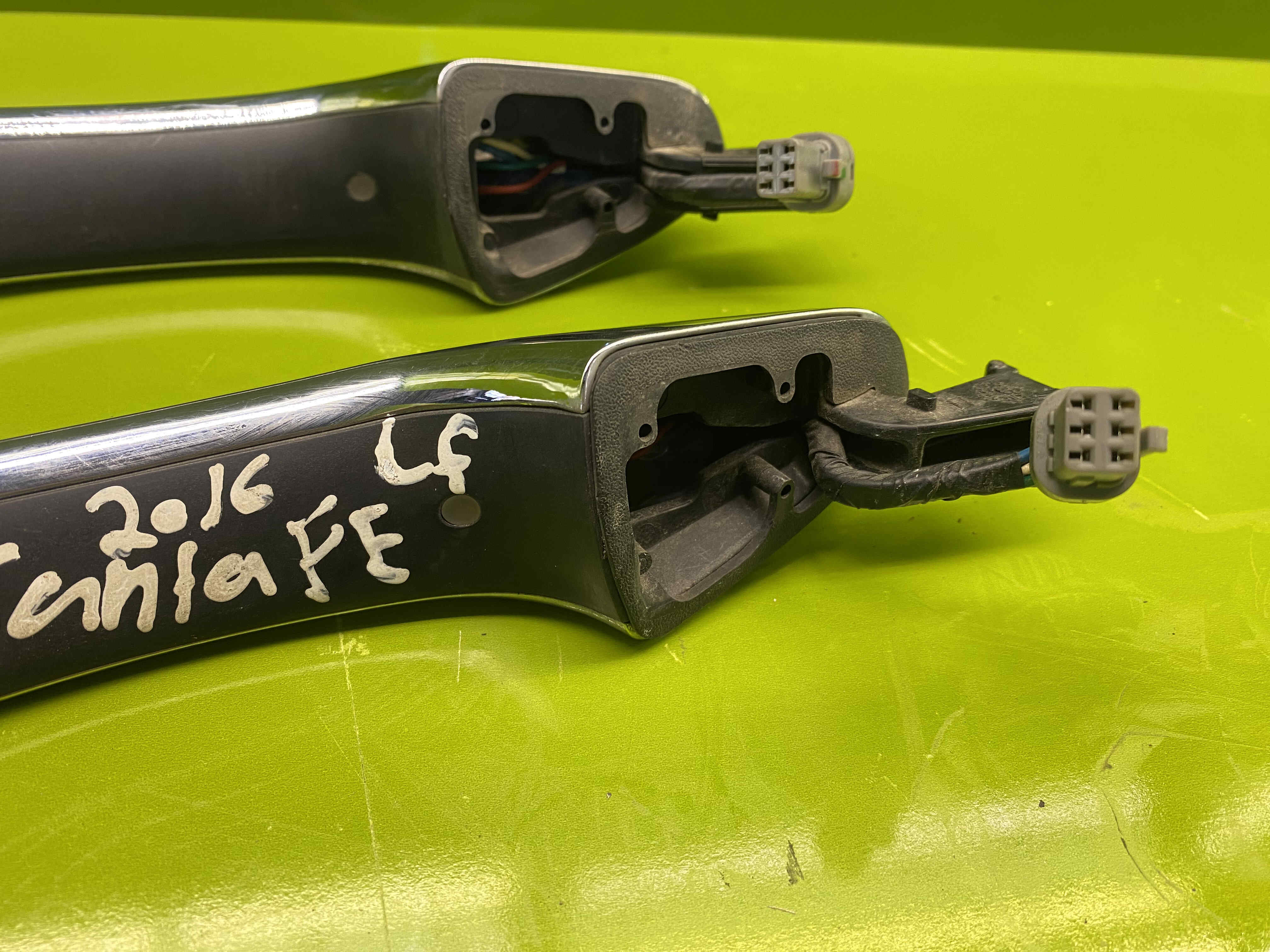 دستگیره درب بازکن لمسی سانتافه نیو فیس 