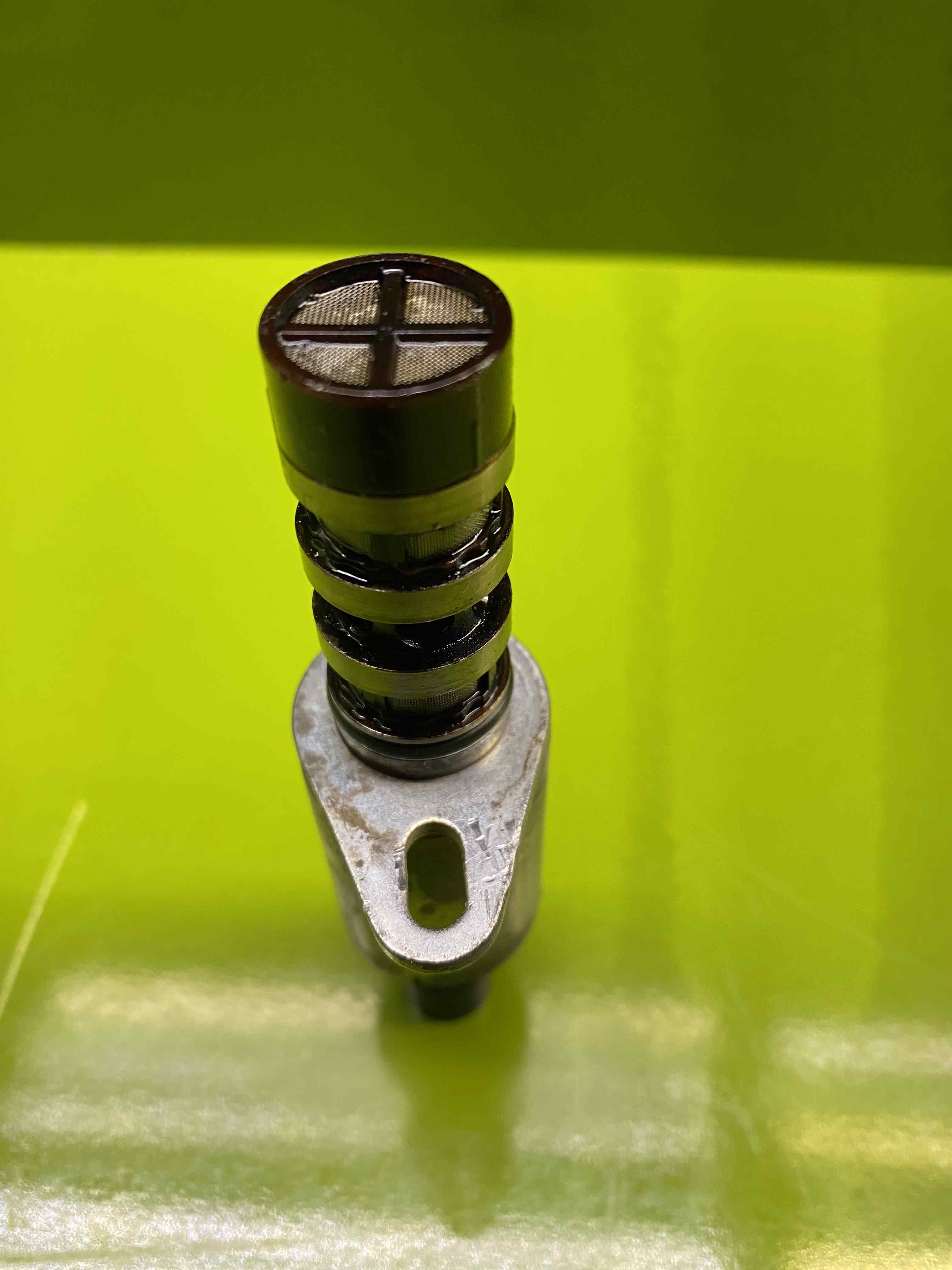 شیر کنترل روغن