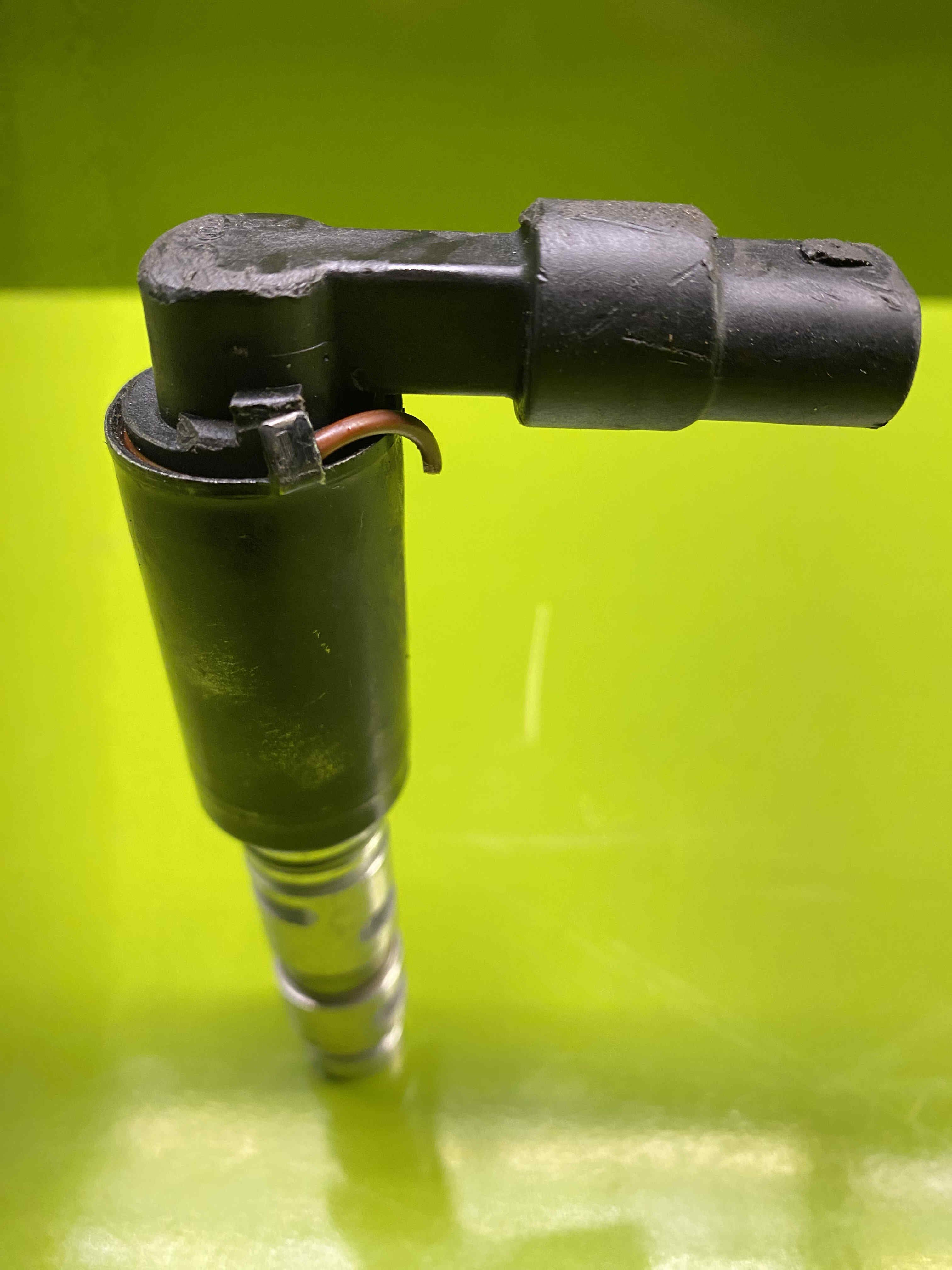 شیر کنترل روغن