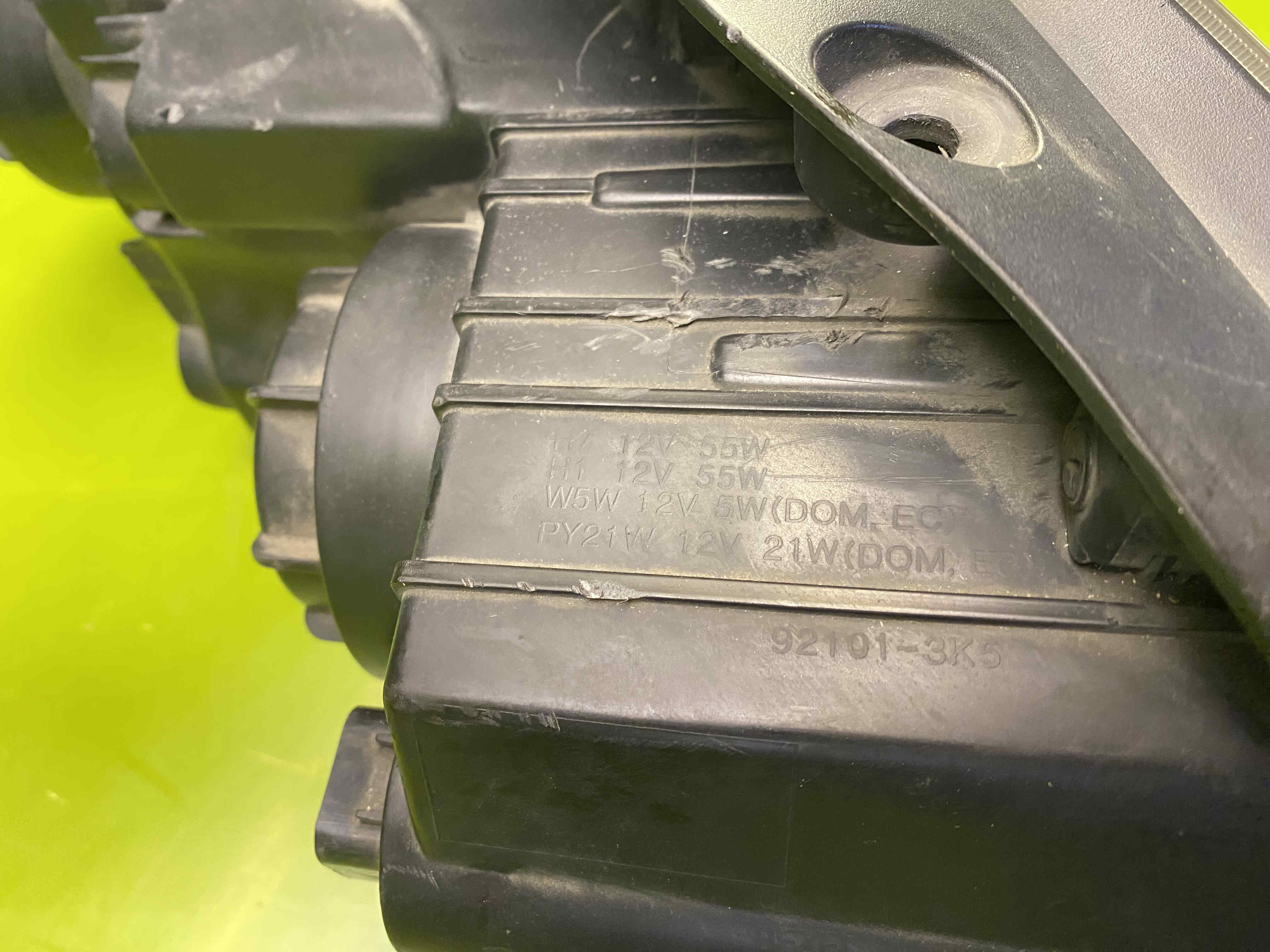 چراغ جلو چپ هیوندا سوناتا