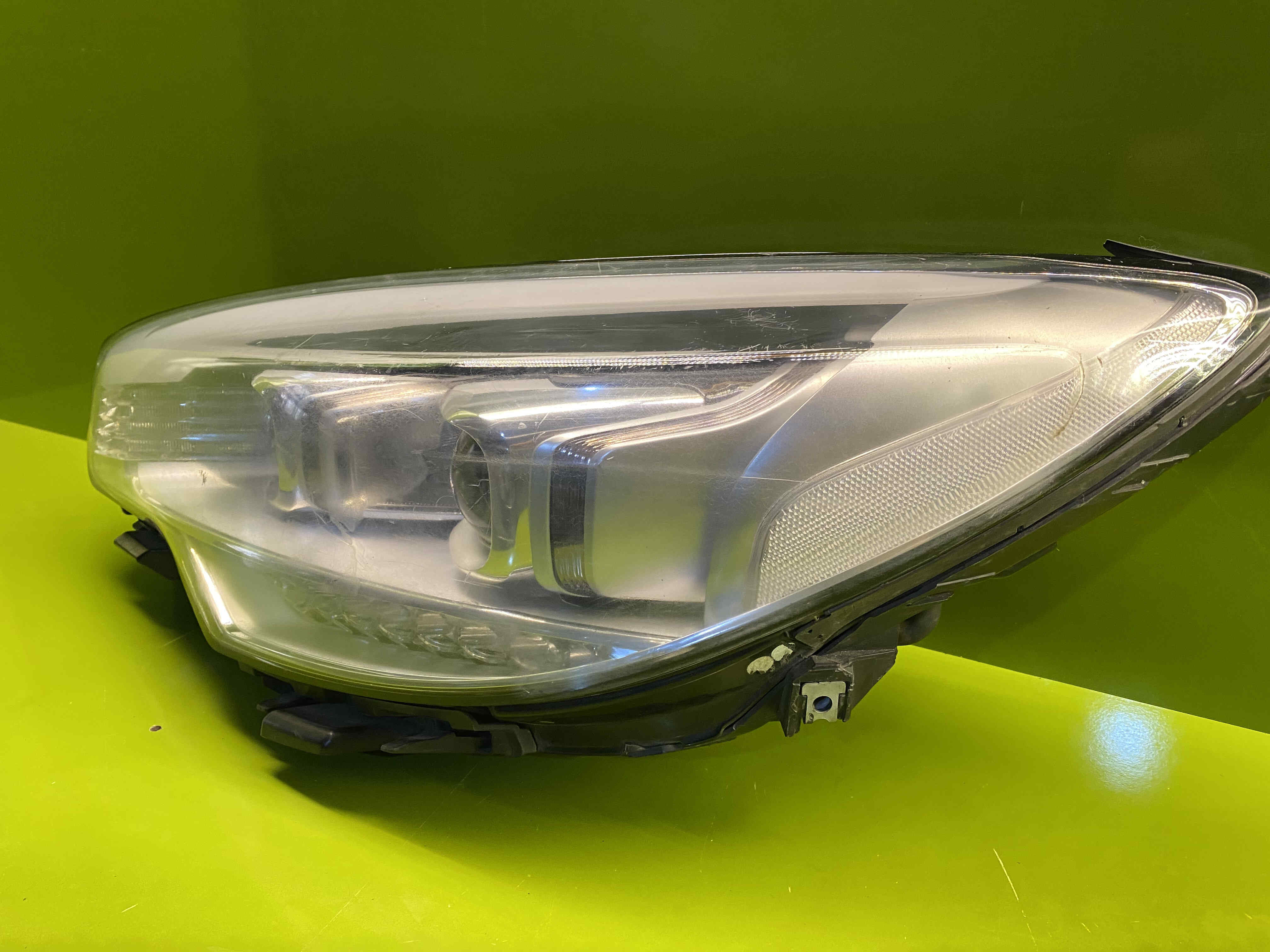 چراغ جلو کیا چپ 