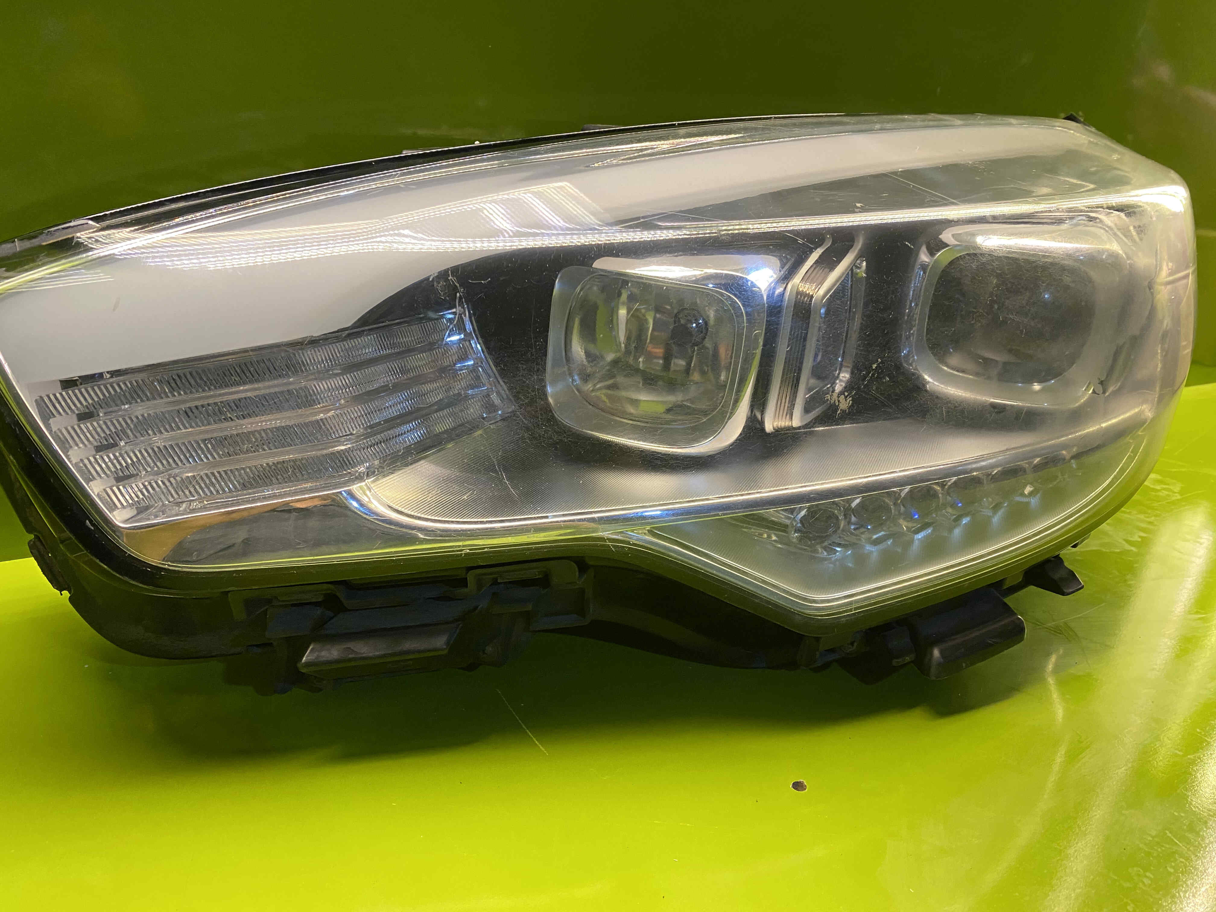 چراغ جلو کیا چپ 