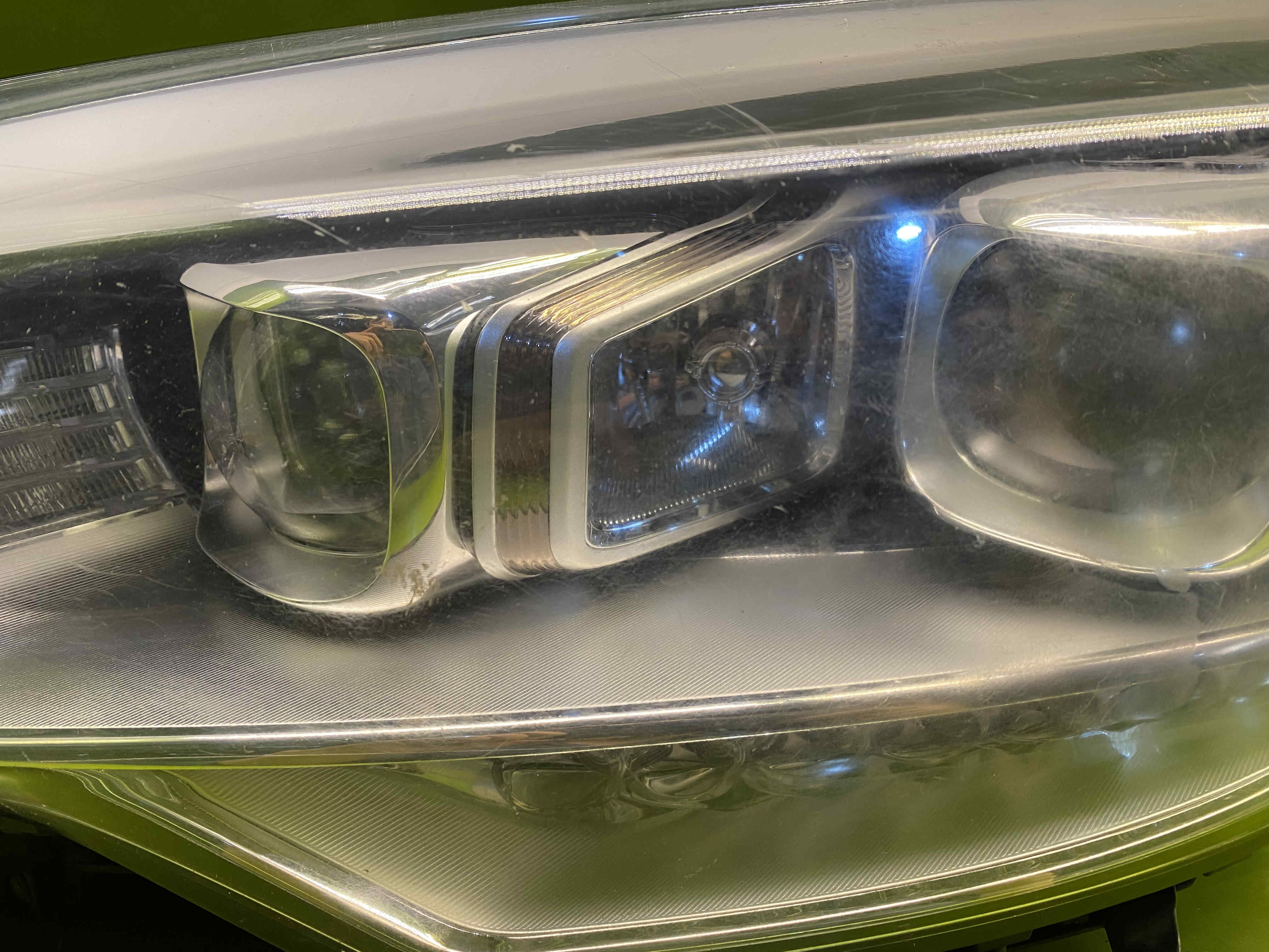 چراغ جلو کیا چپ 