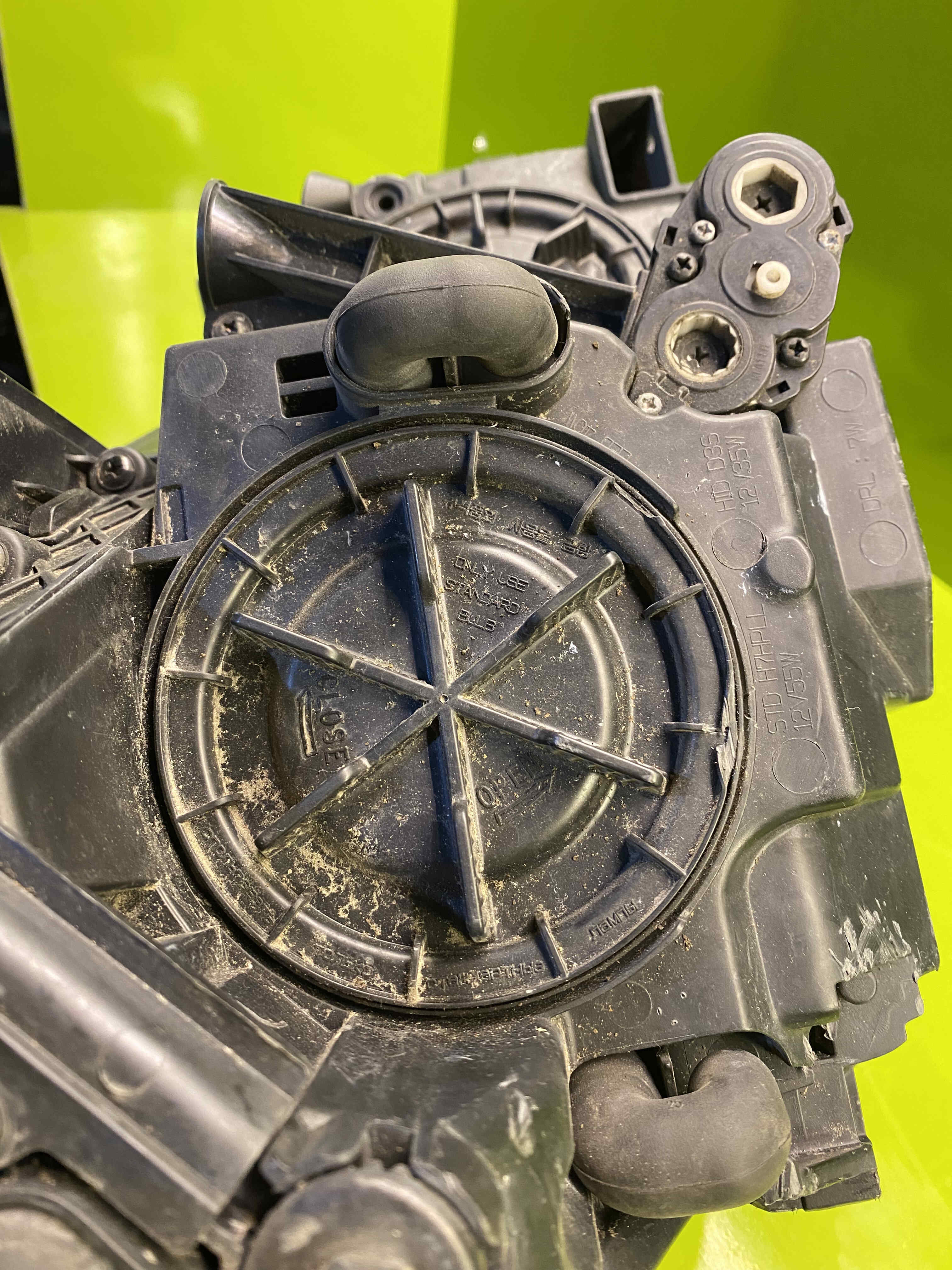 چراغ جلو کیا چپ 