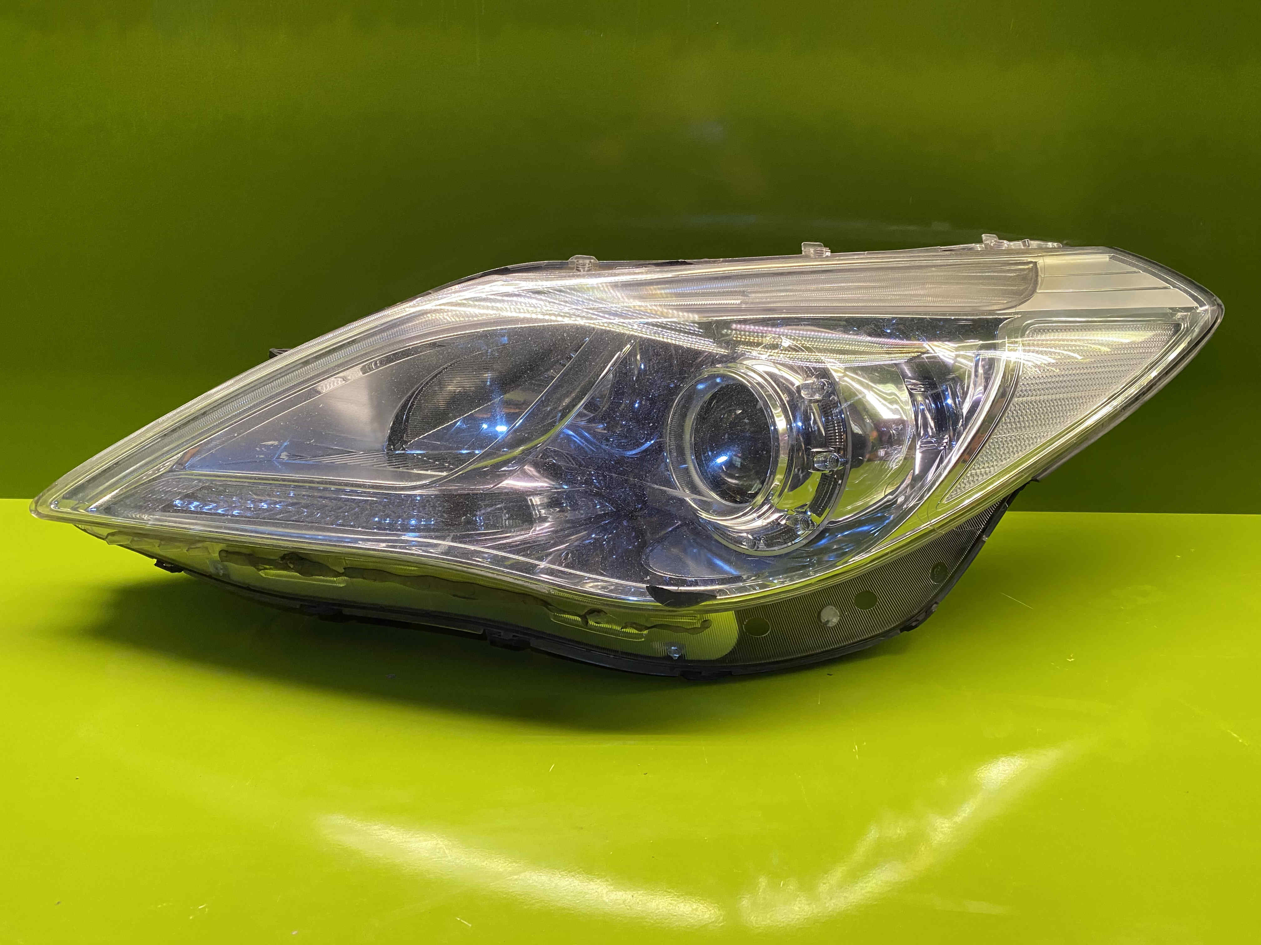 چراغ جلو چپ گرنجور