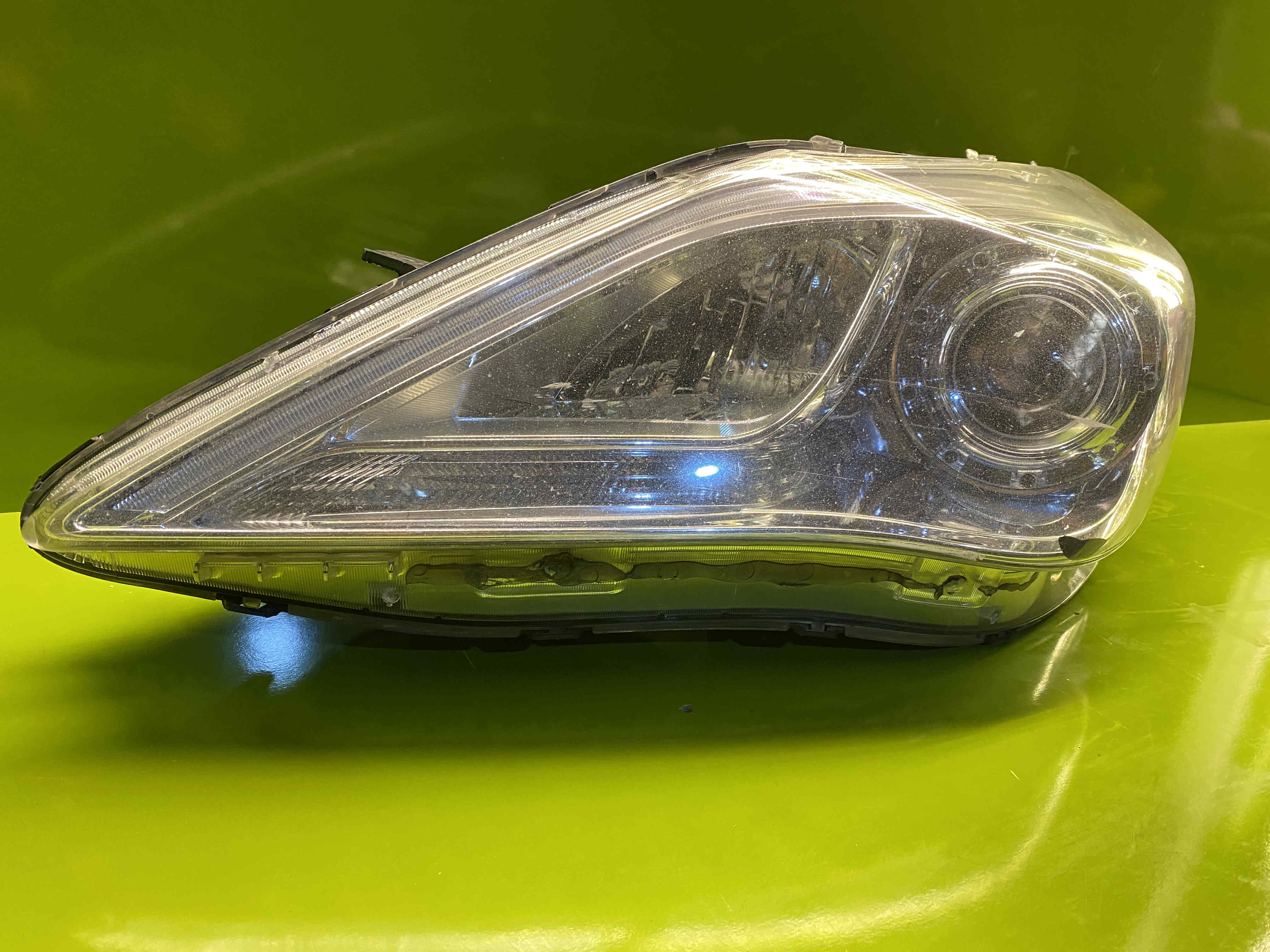 چراغ جلو چپ گرنجور