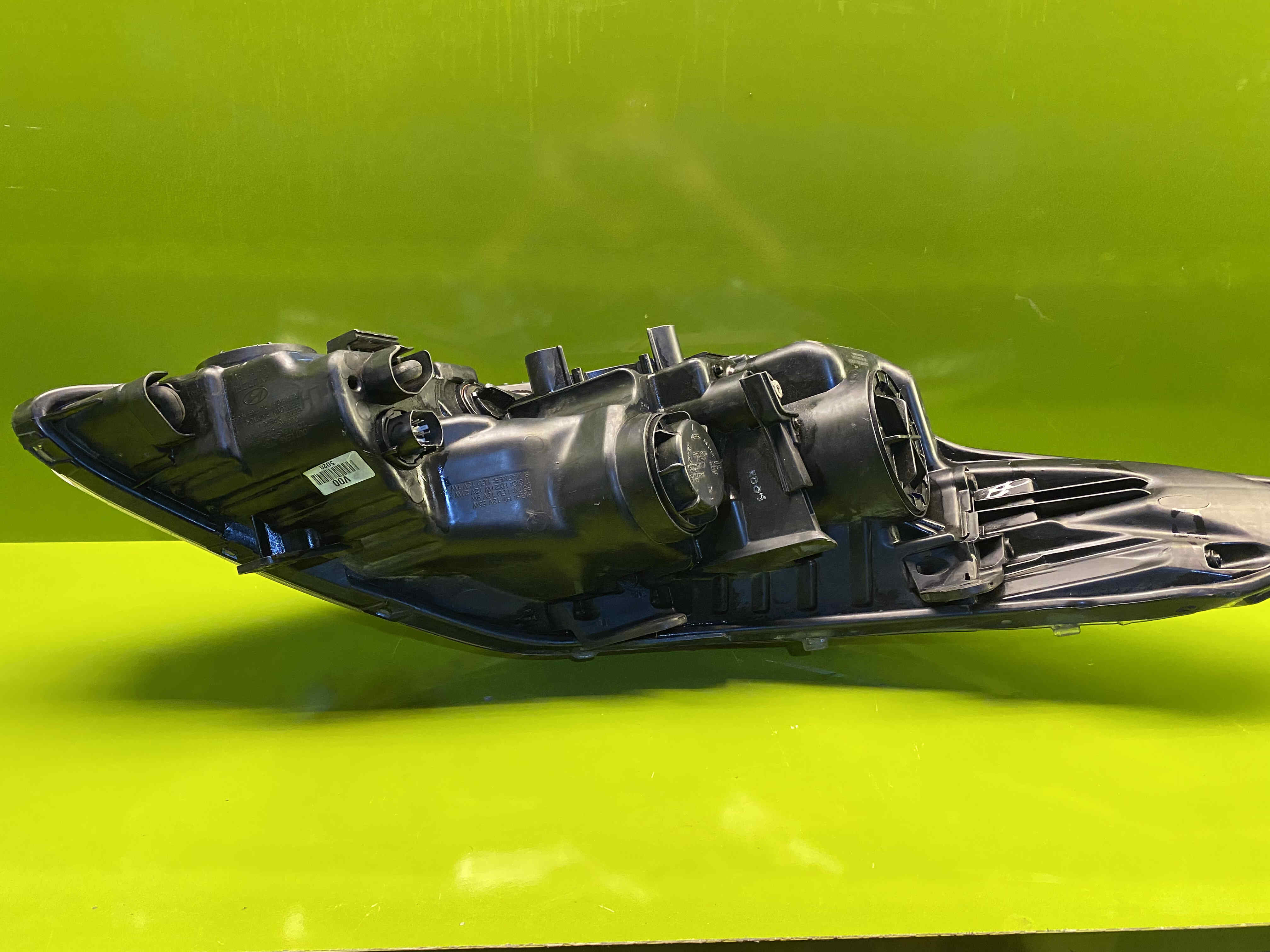 چراغ جلو چپ گرنجور