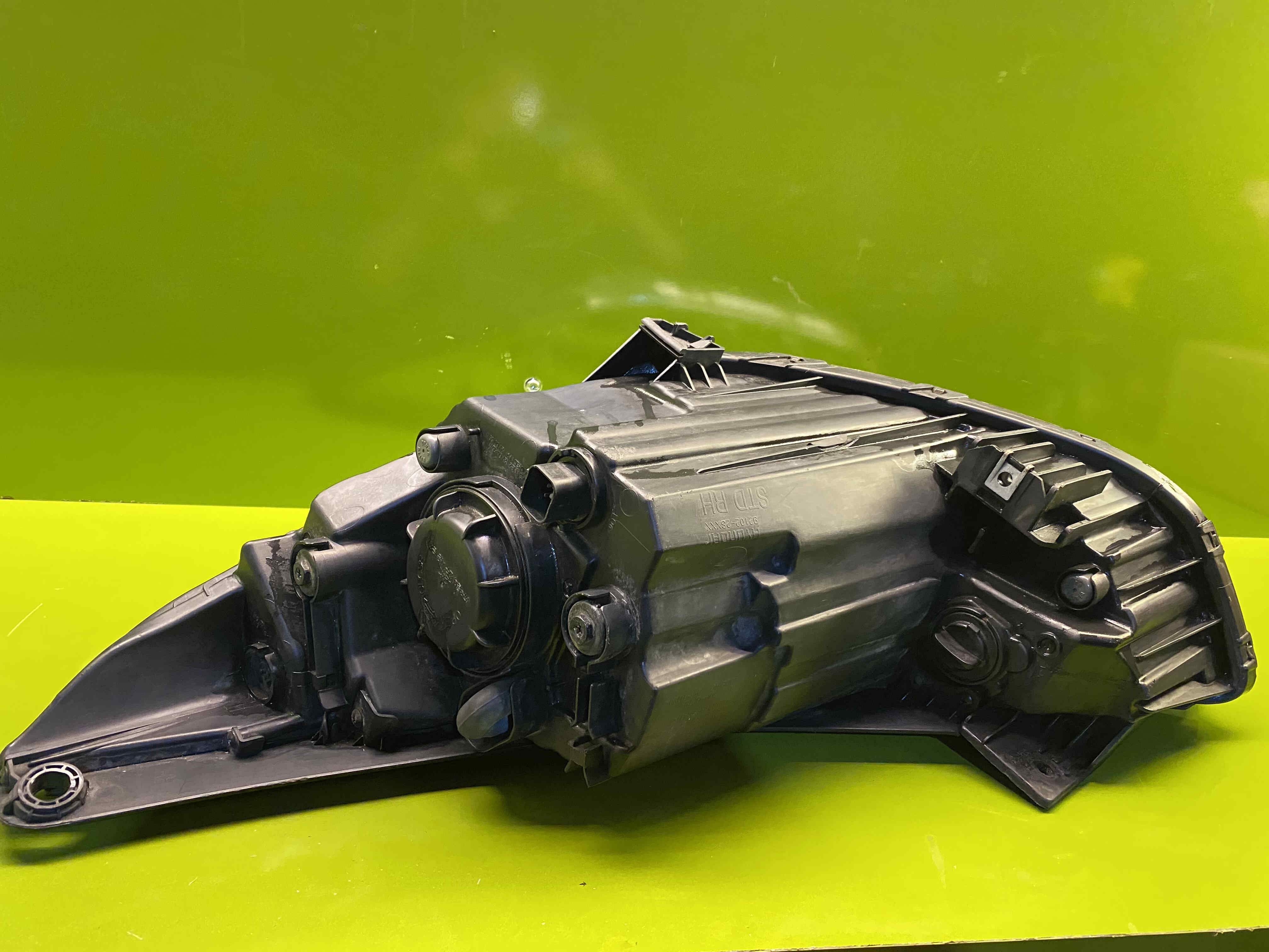 چراغ جلو راست