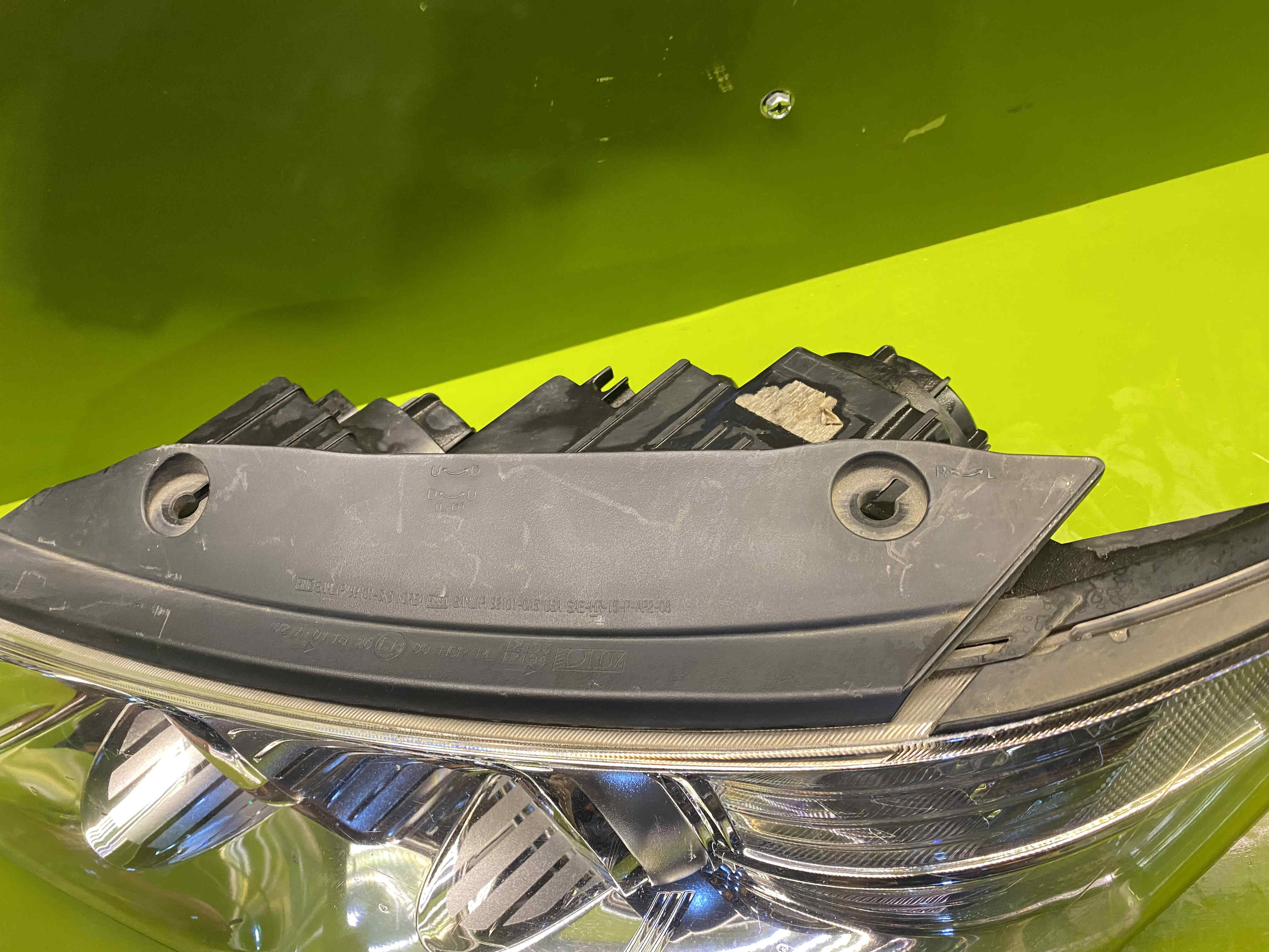 چراغ چپ هیوندای سوناتا