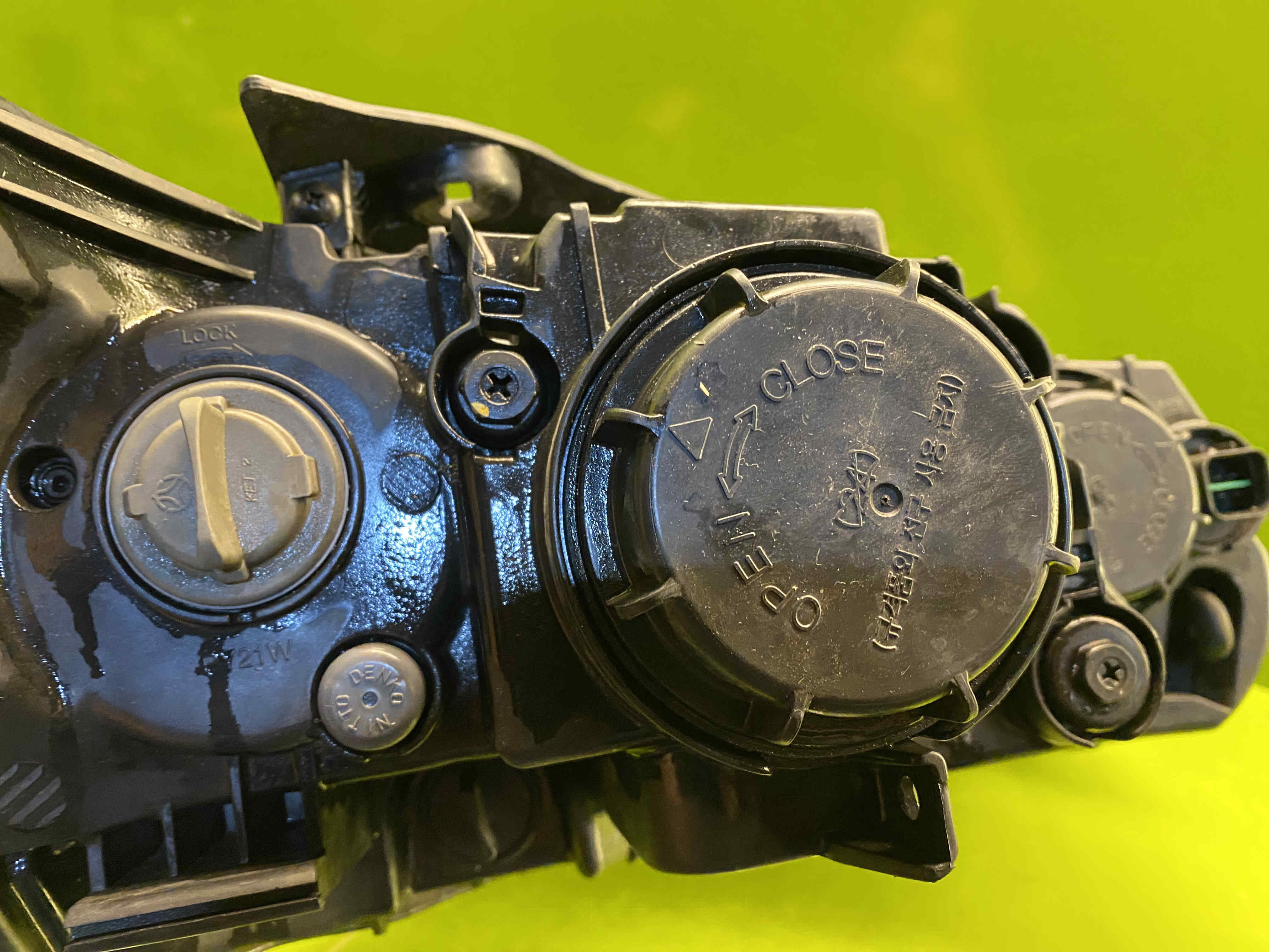 چراغ چپ هیوندای سوناتا