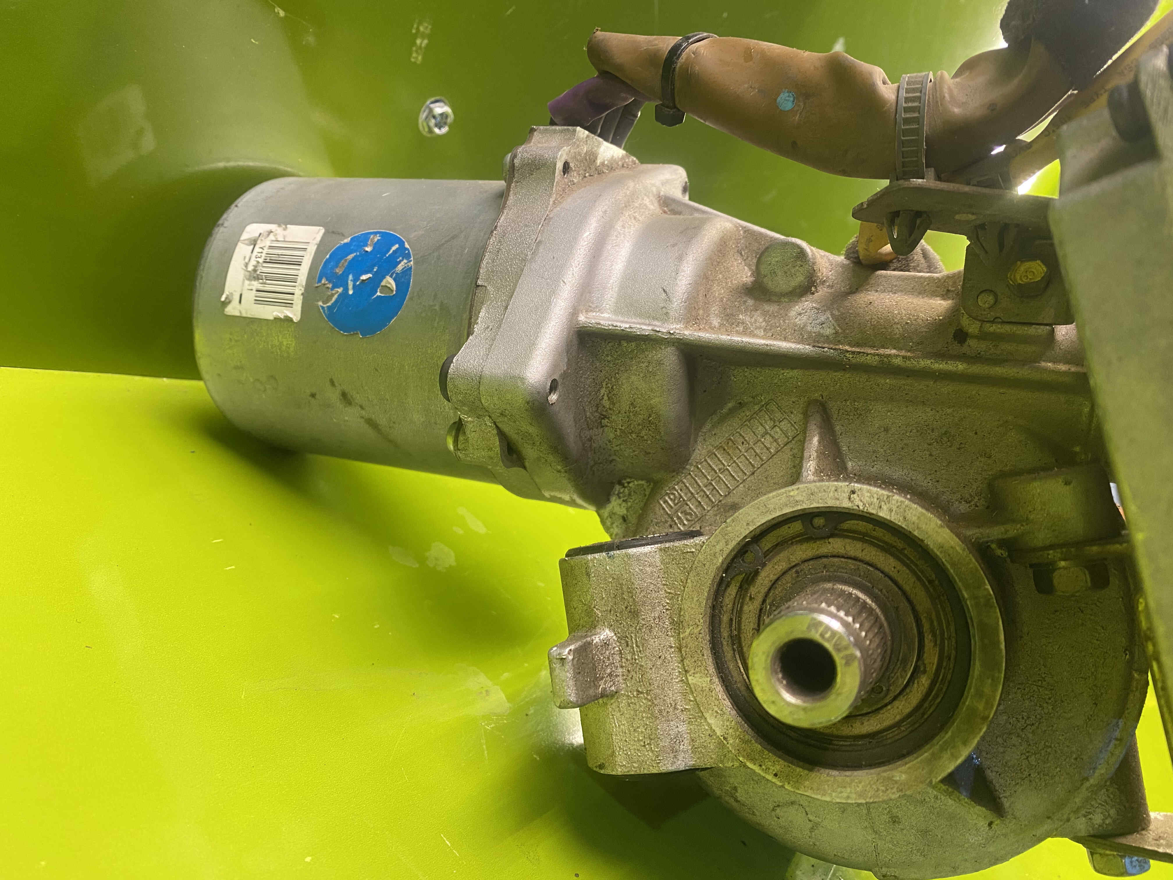 ماژول کنترل فرمان برقی سانتافه