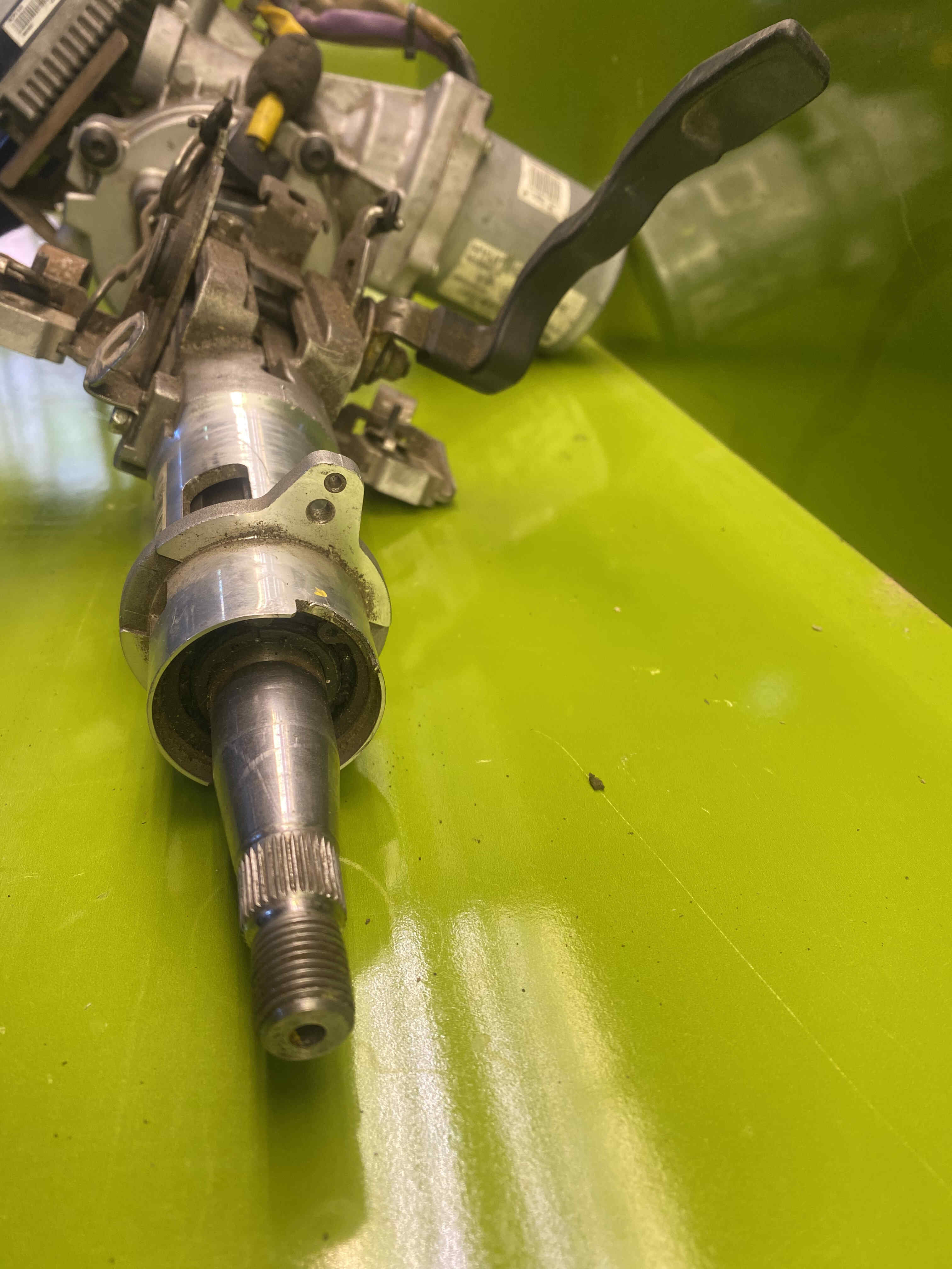 ماژول کنترل فرمان برقی سانتافه