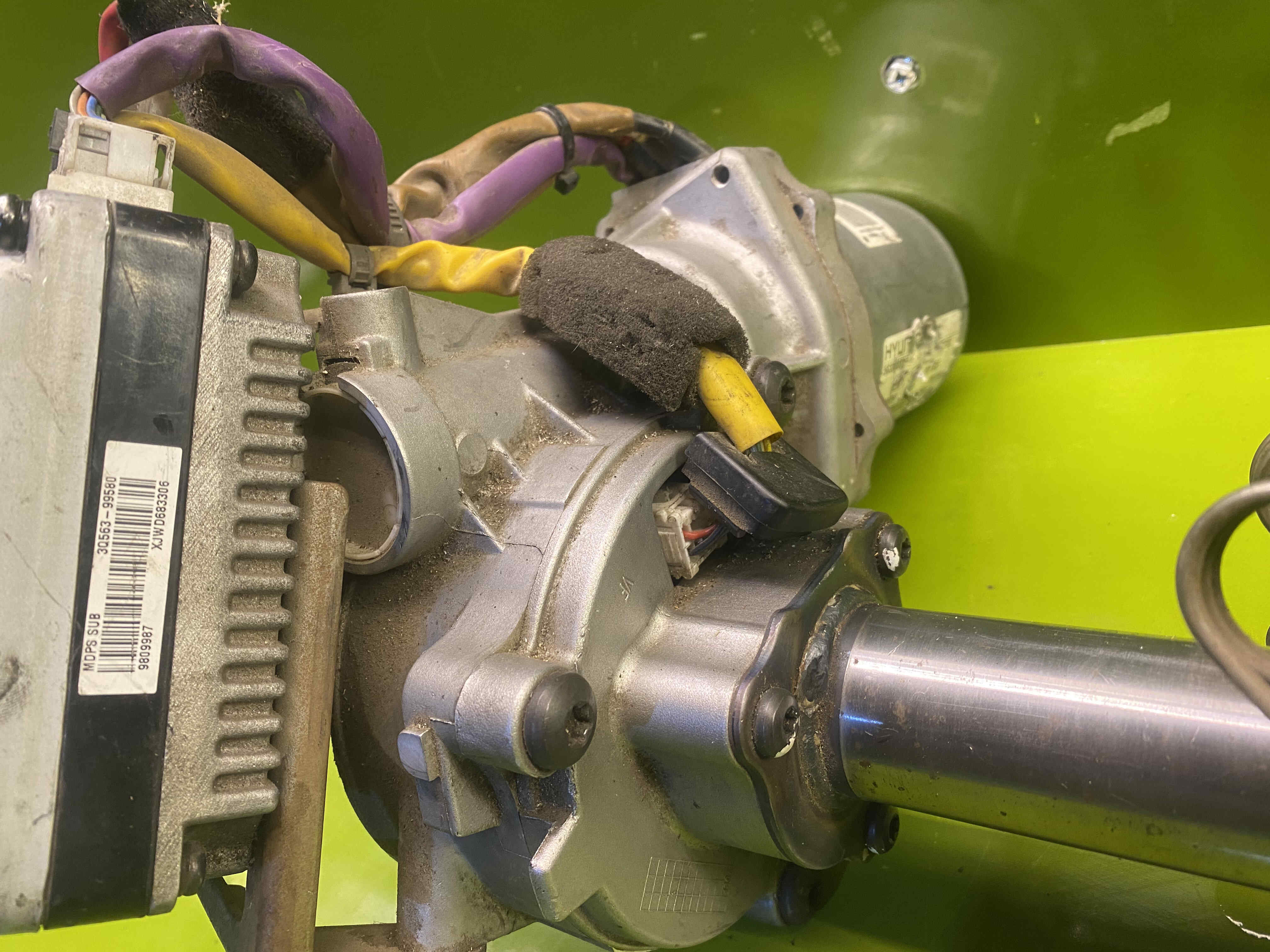 ماژول کنترل فرمان برقی سانتافه