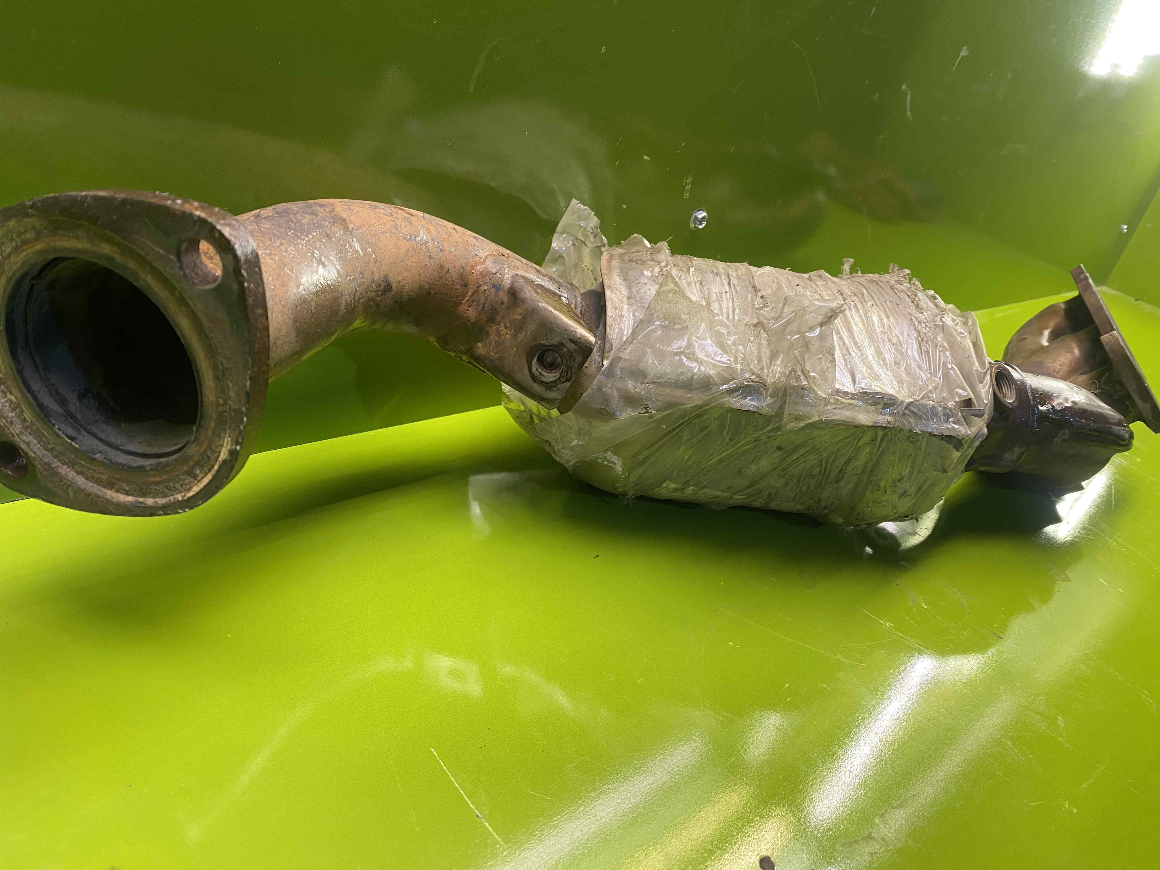 کاتالیزور لندکروز 