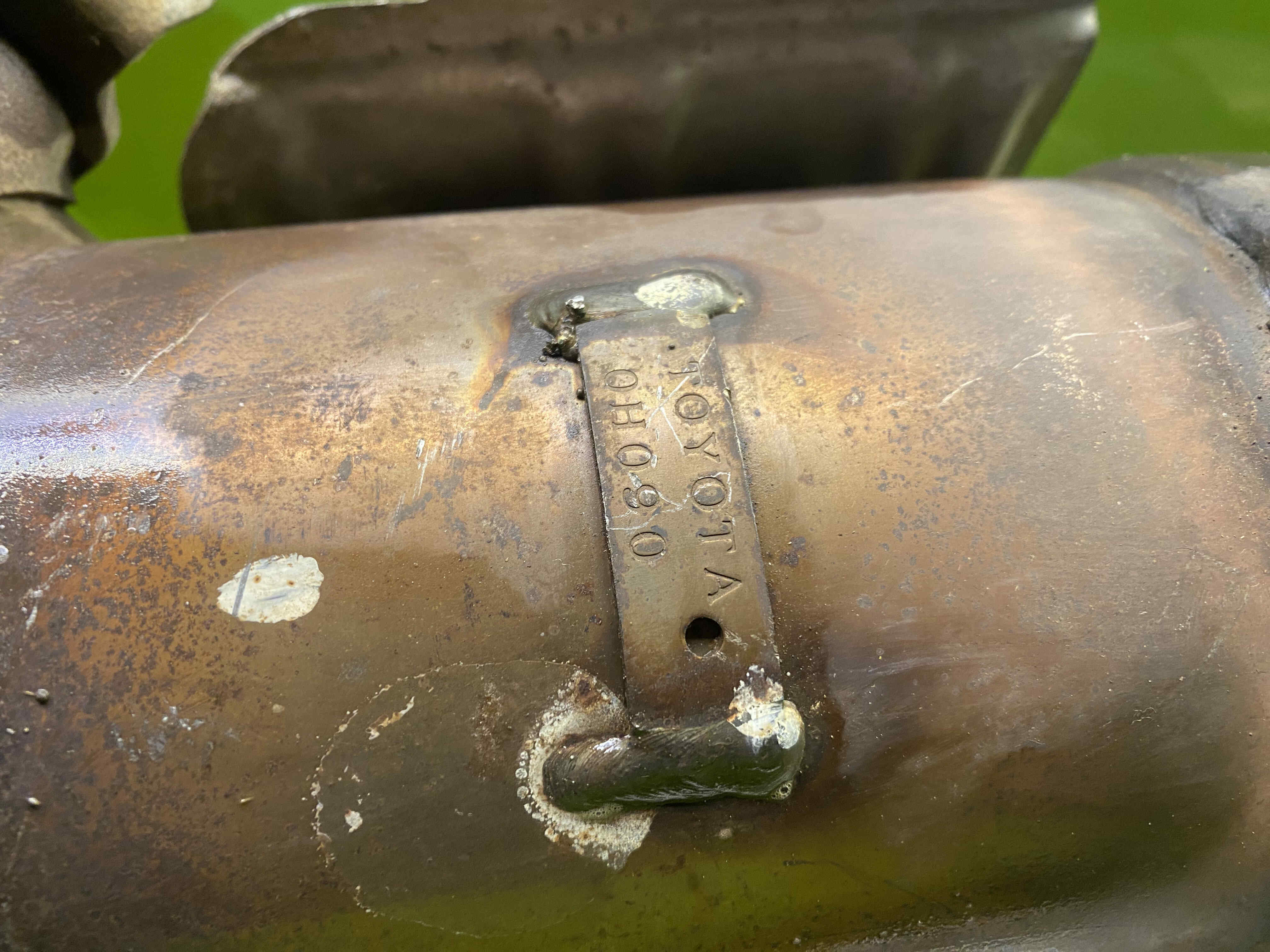 کاتالیزور تویوتا کمری