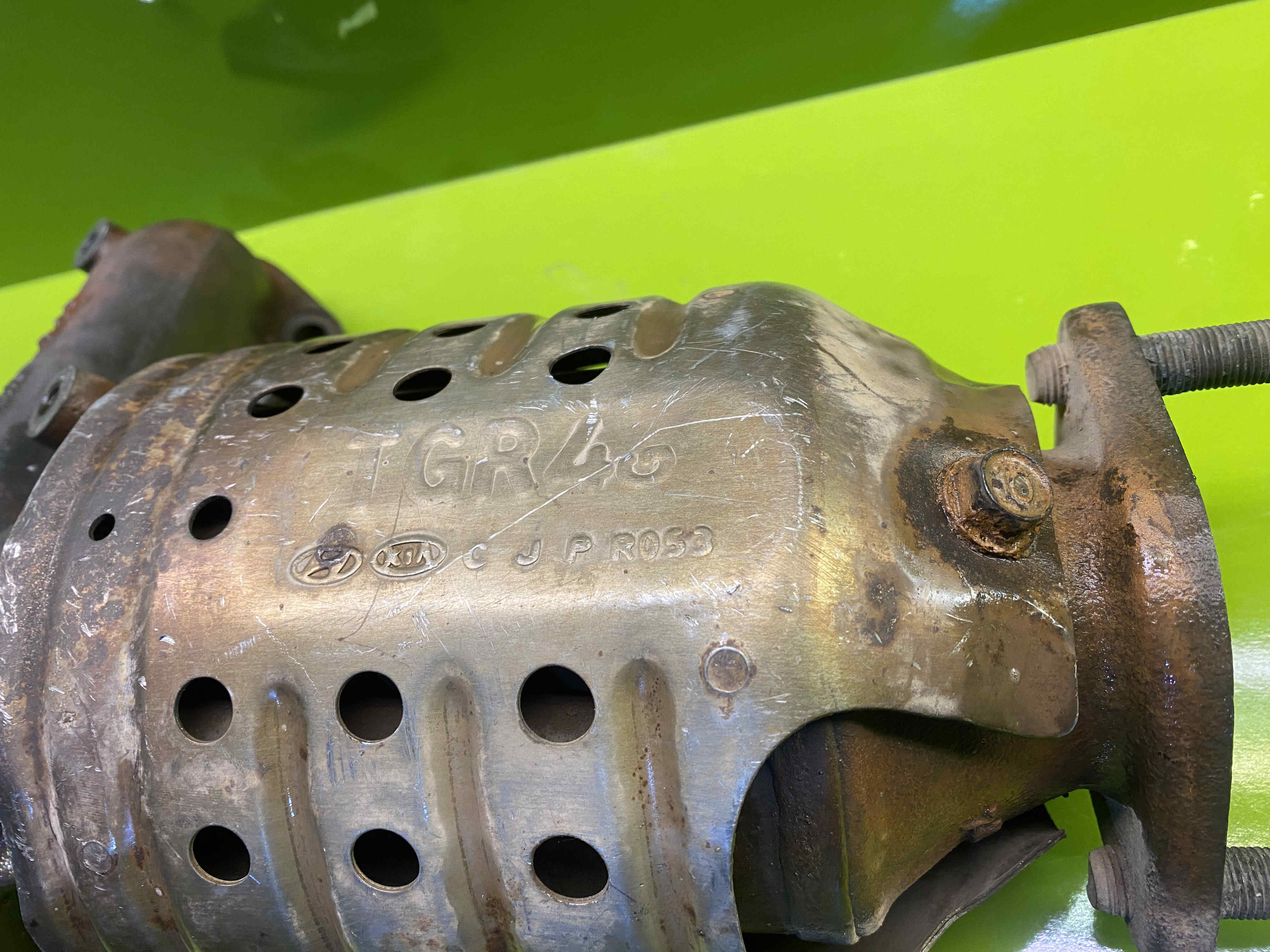 کاتالیزور آزرا گرنجور {2}