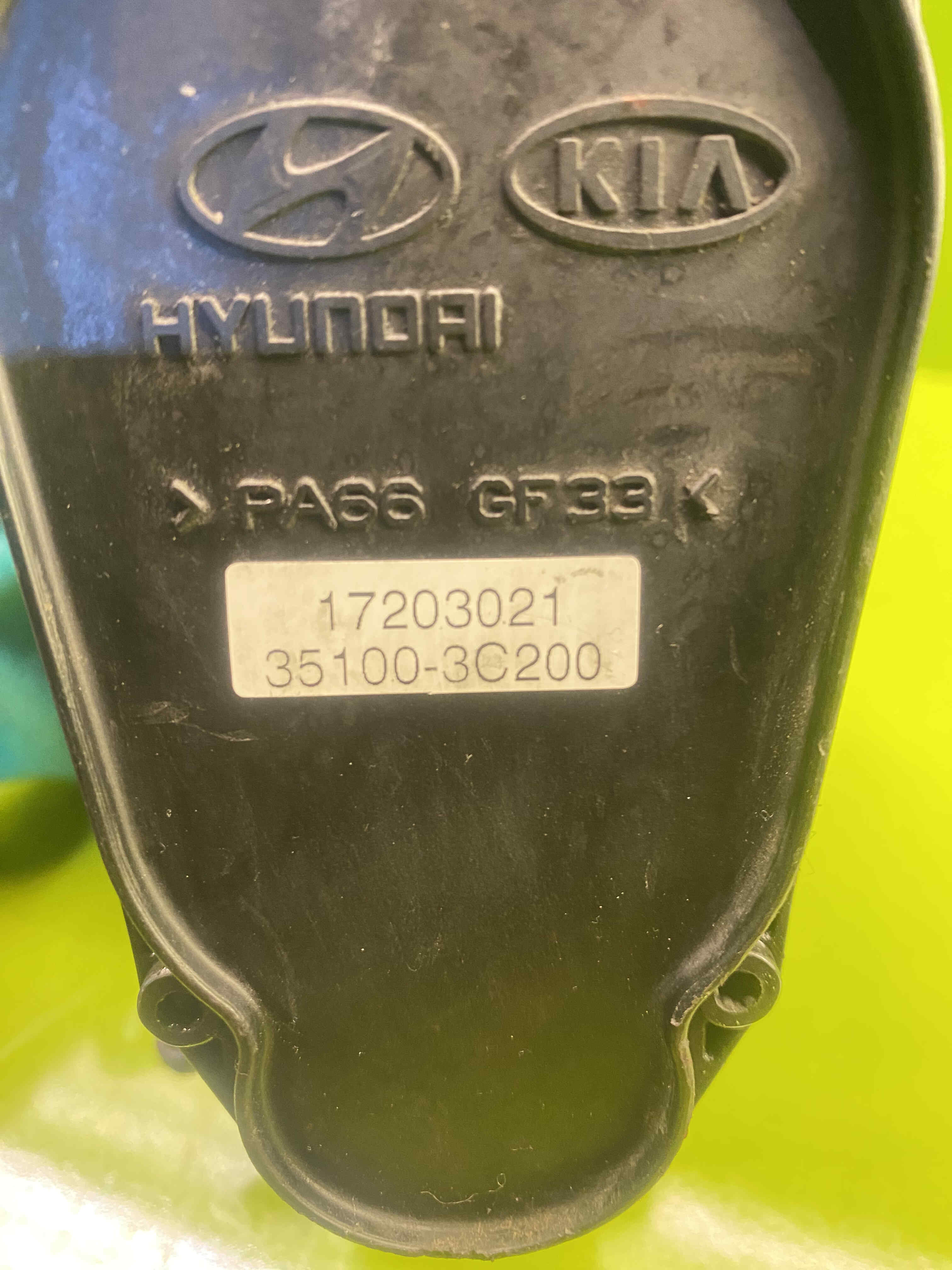 دریچه گاز تزریق سوخت هیوندای کیا - 351003c200