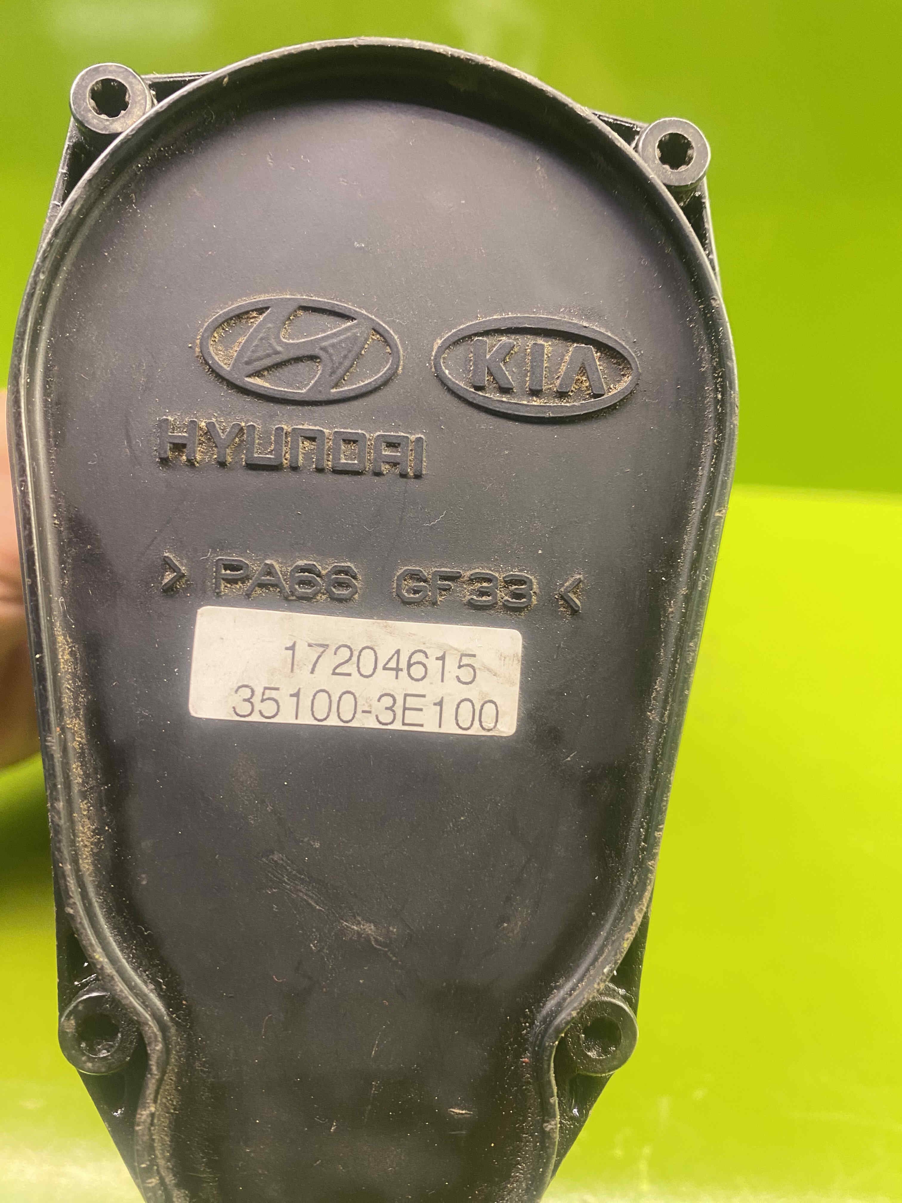 دریچه گاز تزریق سوخت - کد فنی قطعه  35100.3E100