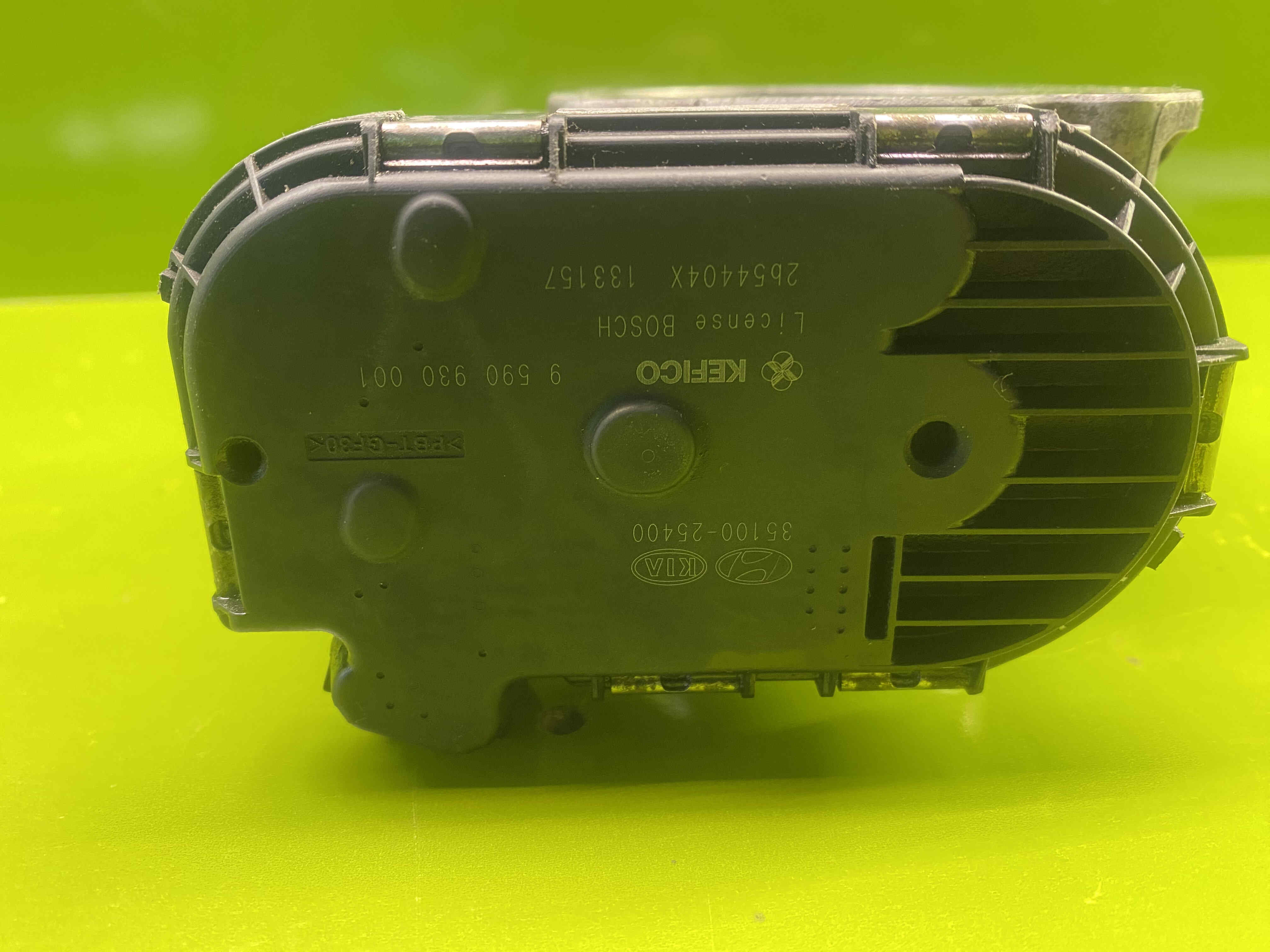 دریچه گاز تزریق سوخت - کد فنی قطعه  35100.25400