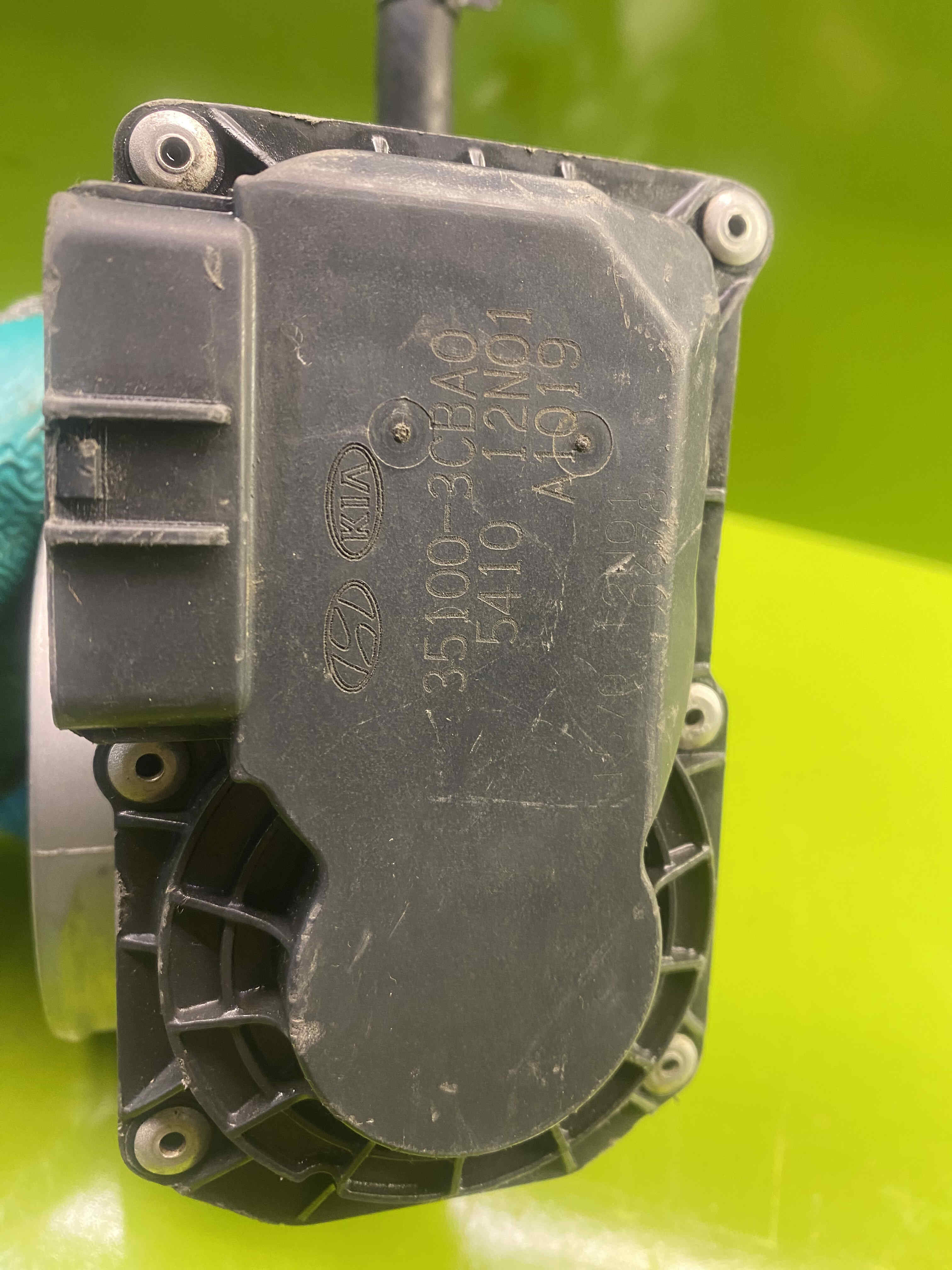 دریچه گاز تزریق سوخت - کد فنی قطعه  35100.3CBAO