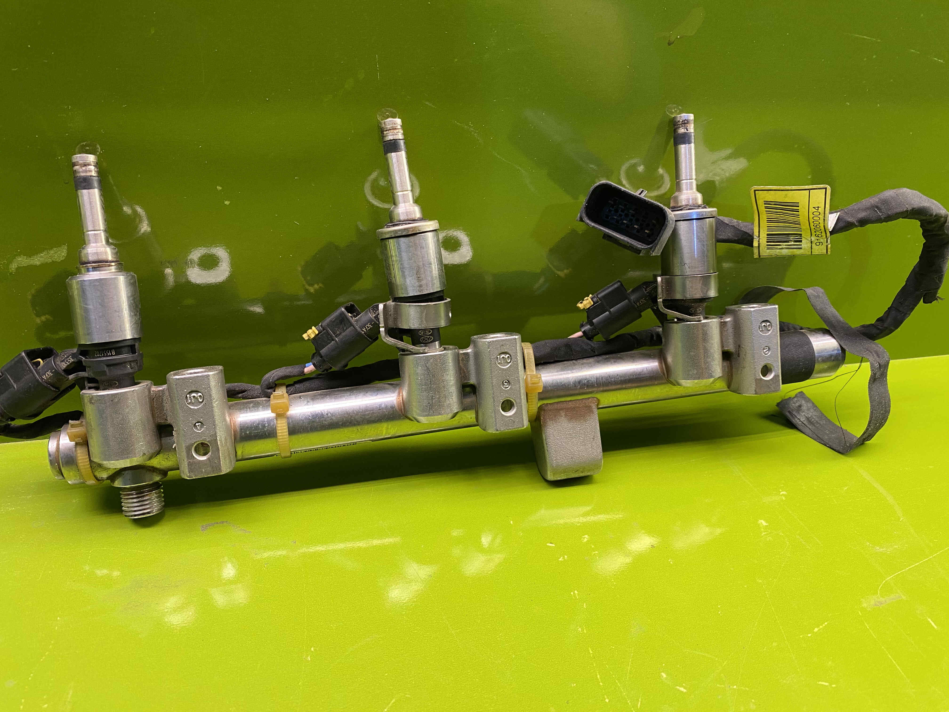 ریل سوخت وانژکتور هیوندای -کیا