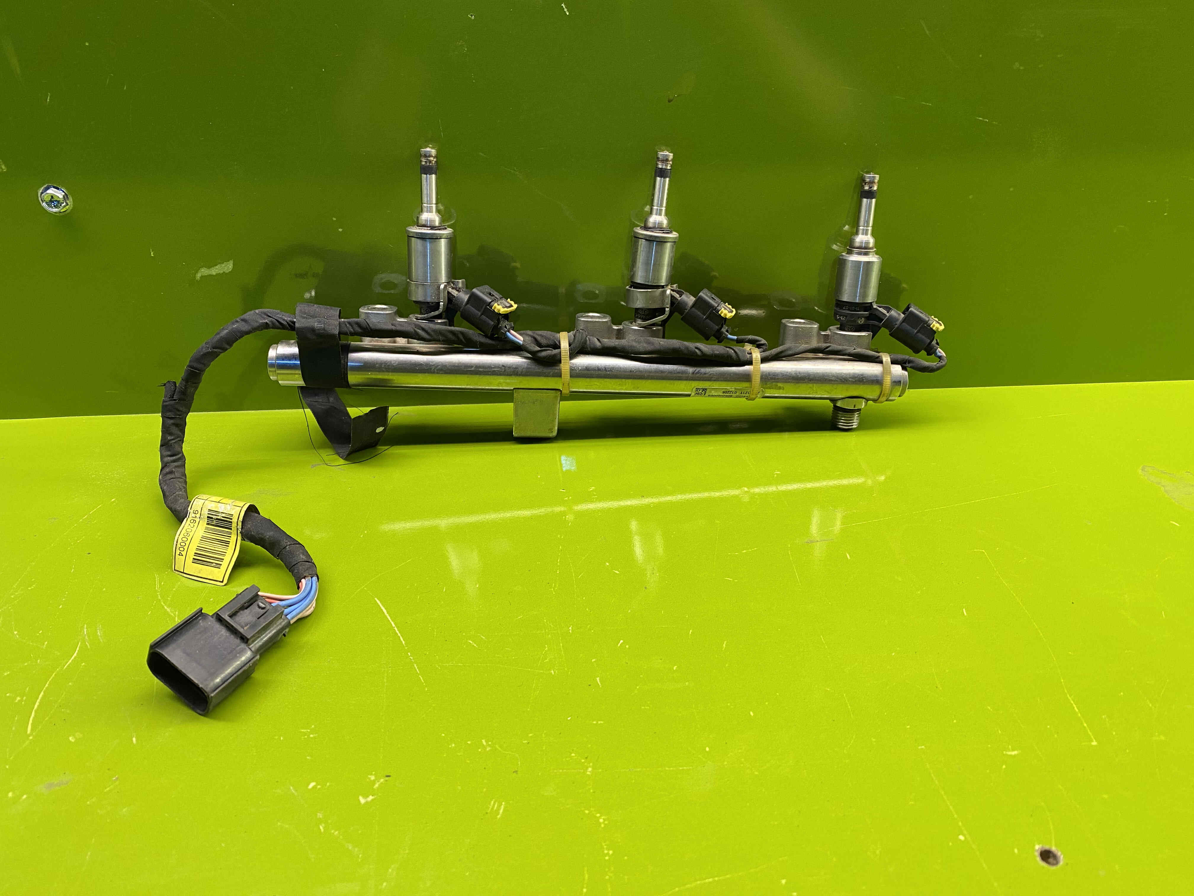 ریل سوخت وانژکتور هیوندای -کیا