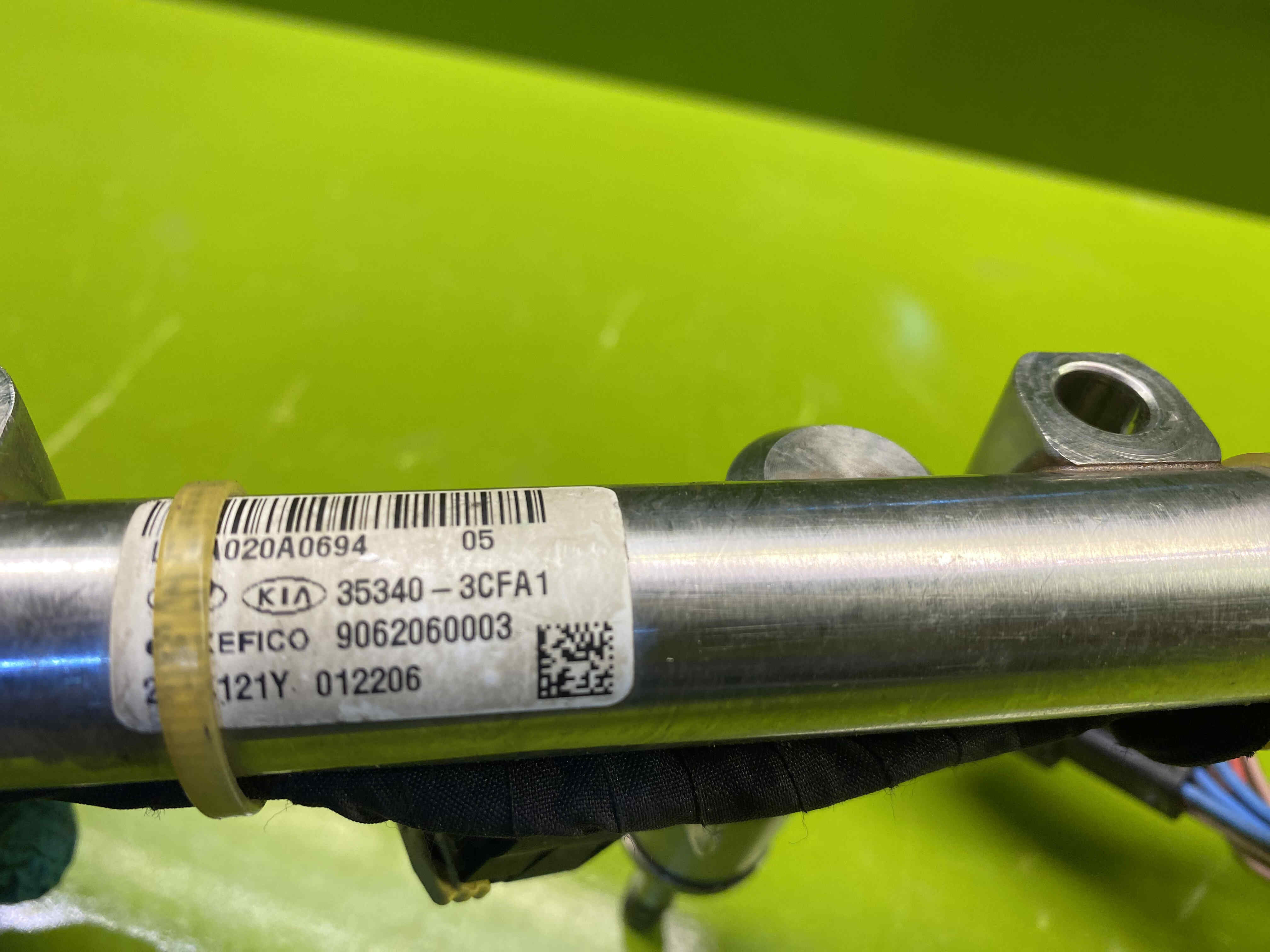 ریل سوخت وانژکتور هیوندای -کیا