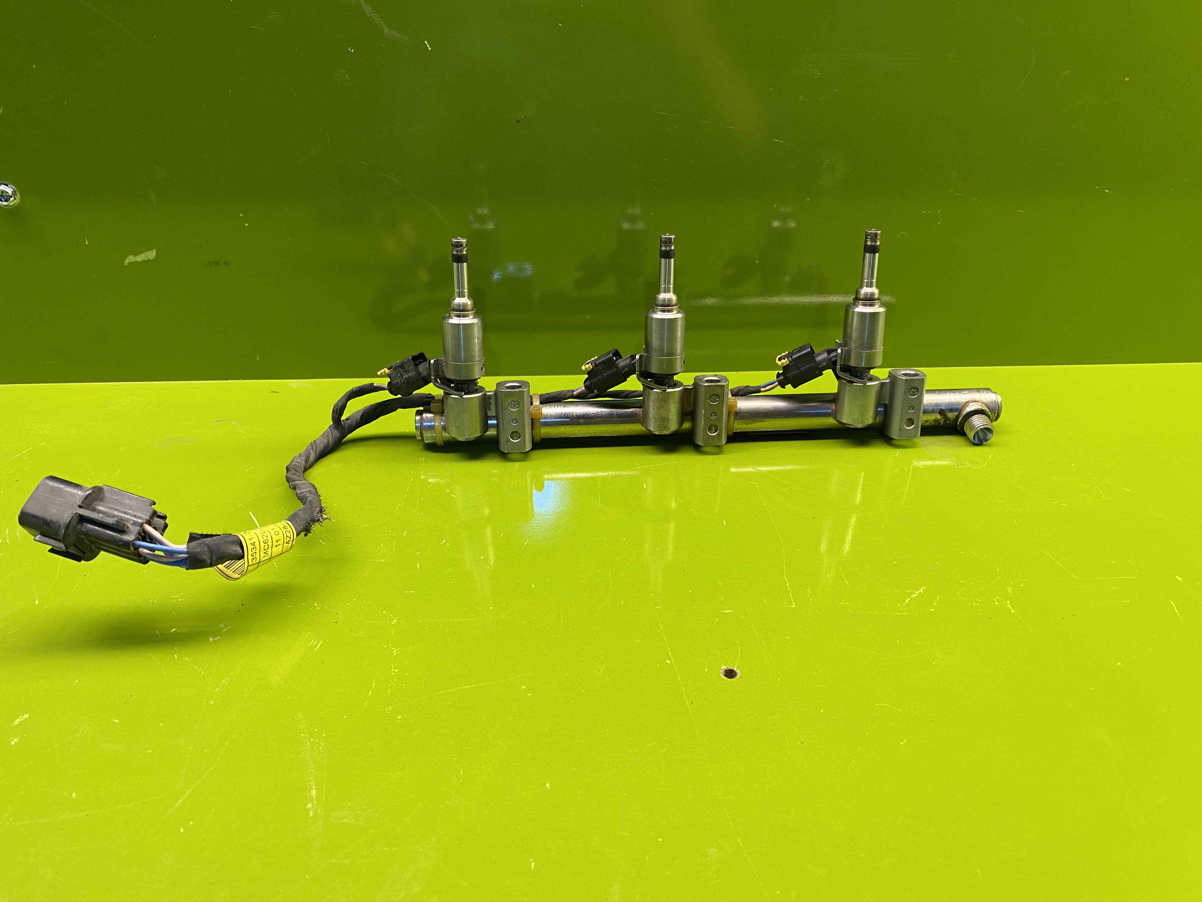 ریل سوخت وانژکتور هیوندای گرنجور