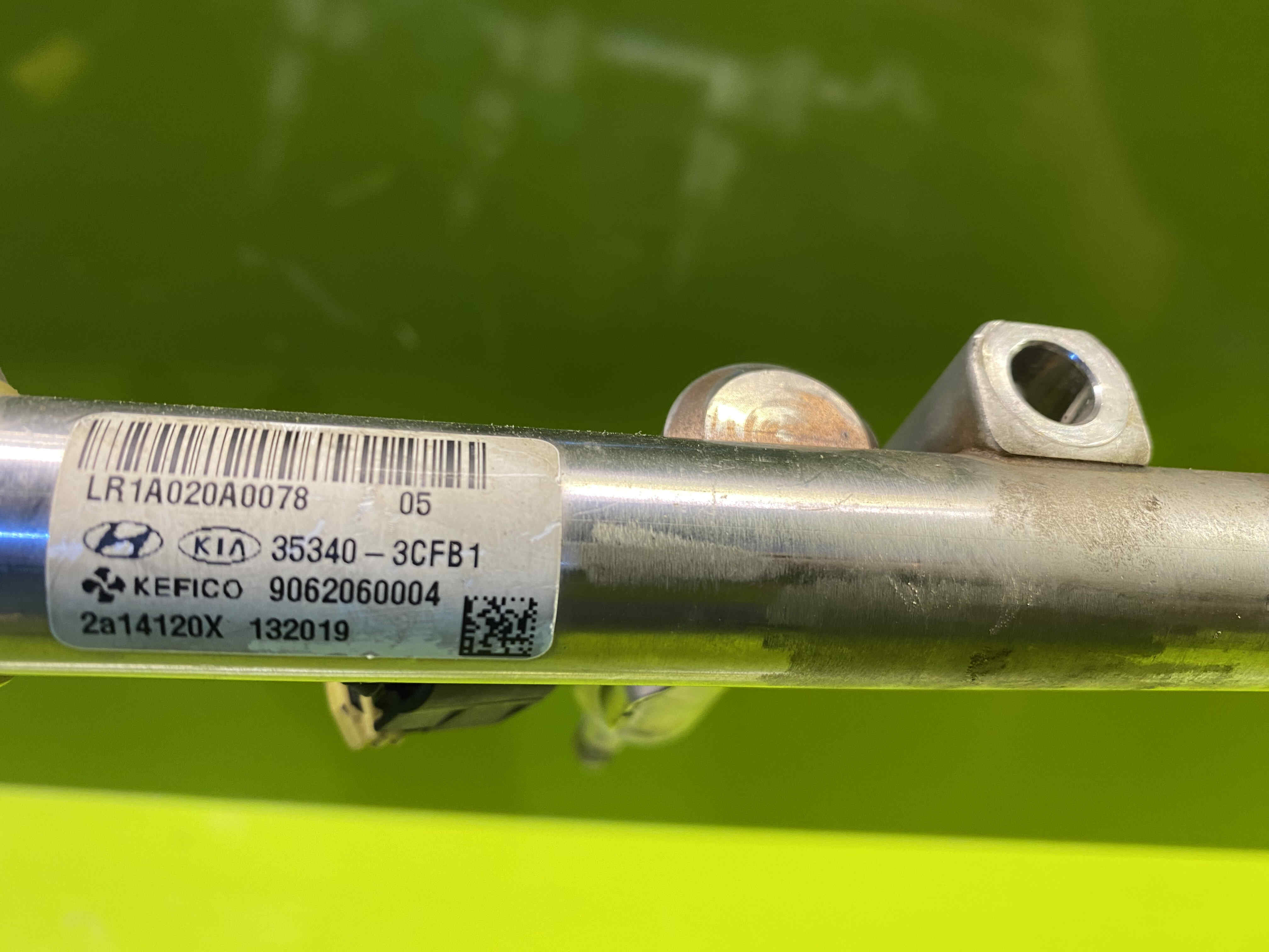 ریل سوخت وانژکتور هیوندای گرنجور