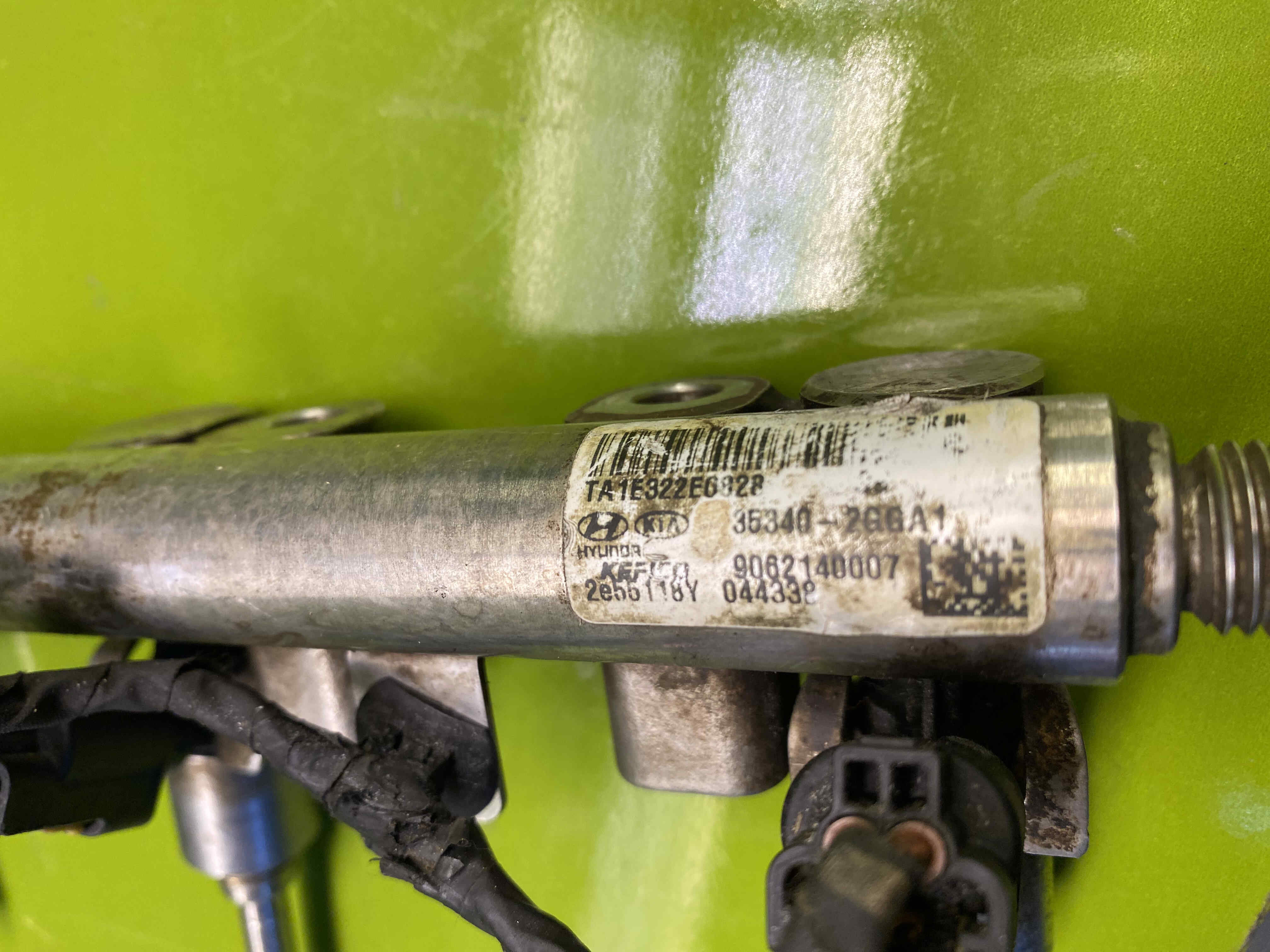 ریل سوخت و انژکتور اپتیما 