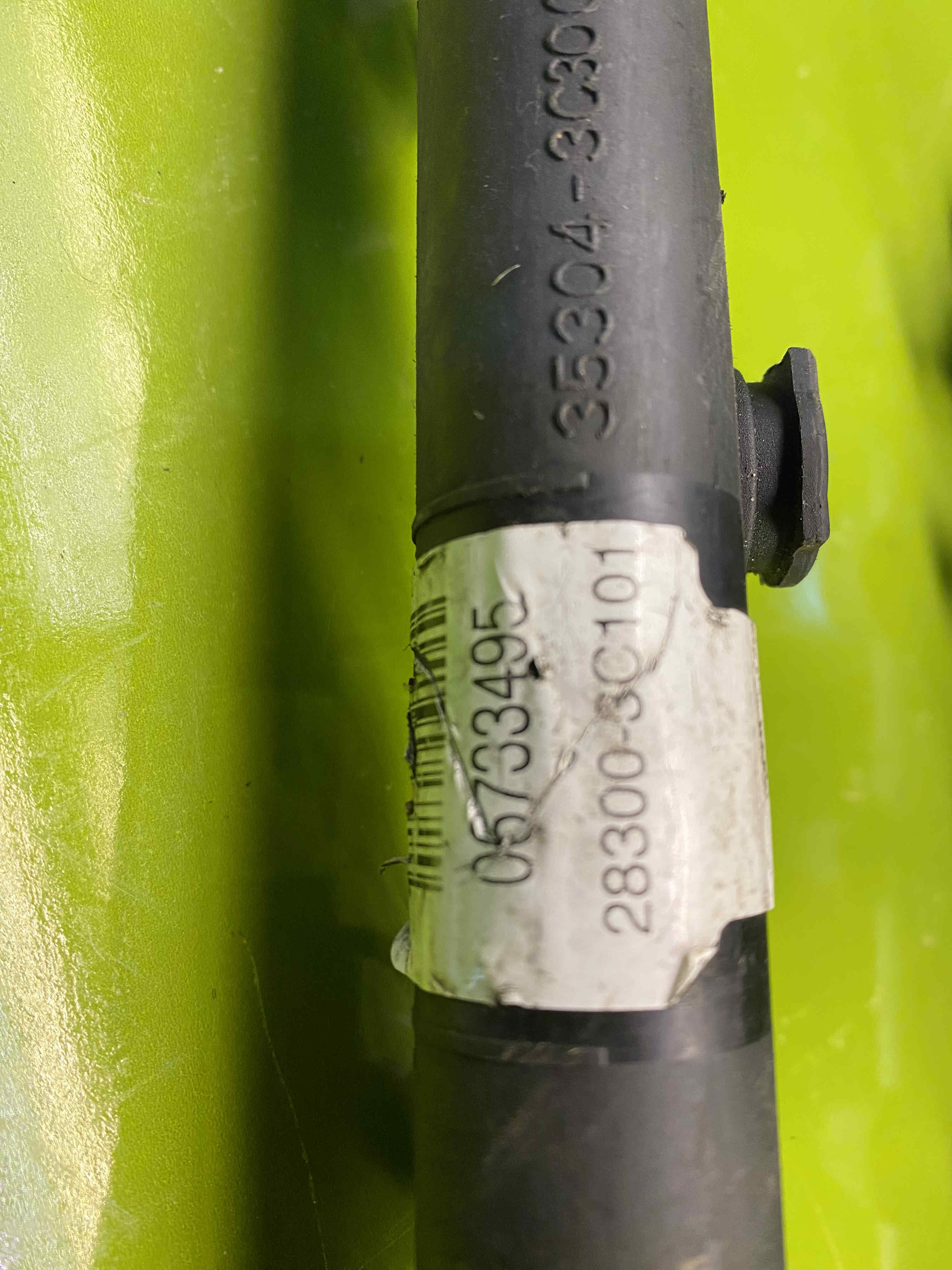 ریل سوخت سوناتا