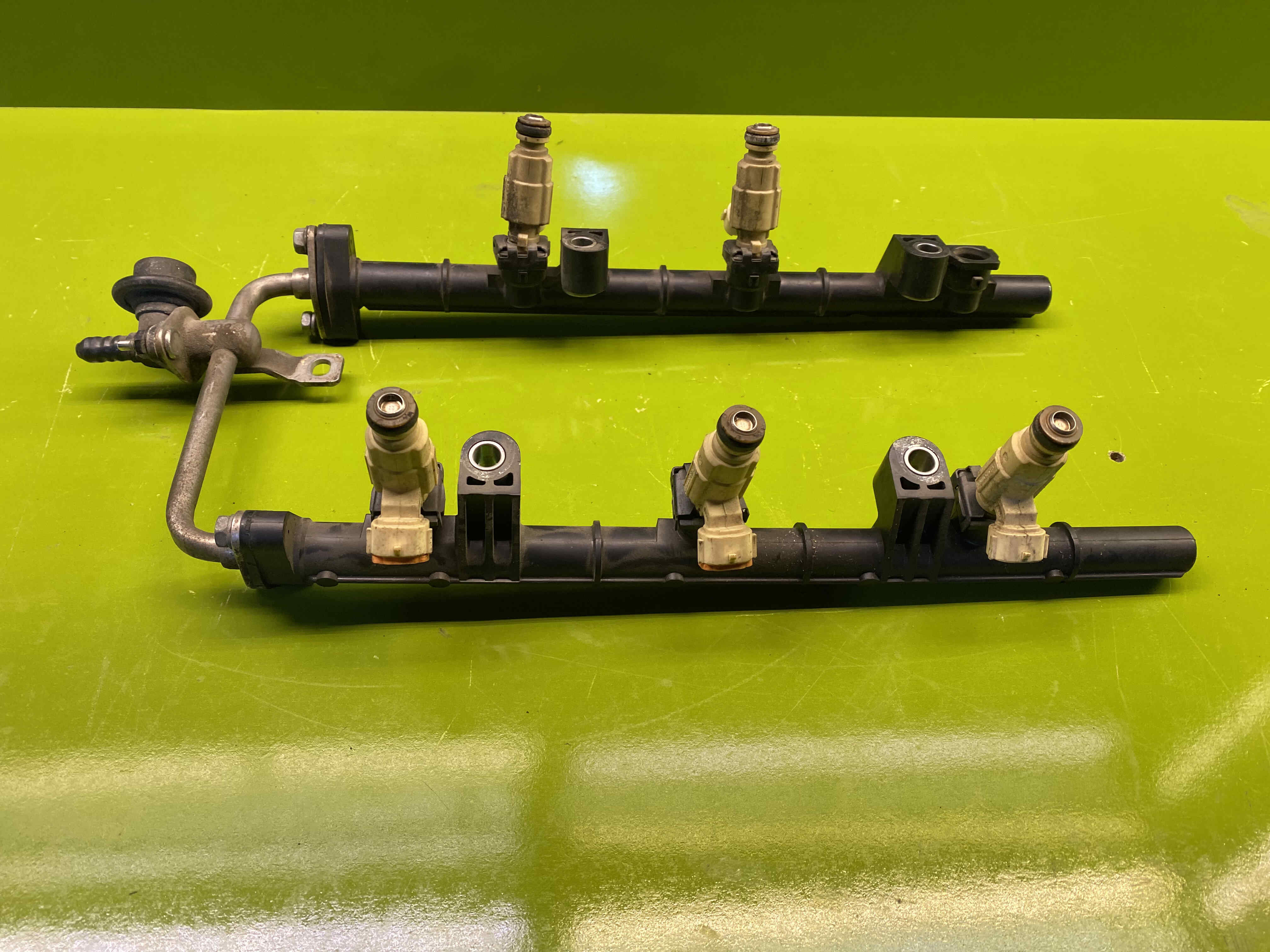 ریل سوخت و انژکتور اپتیما