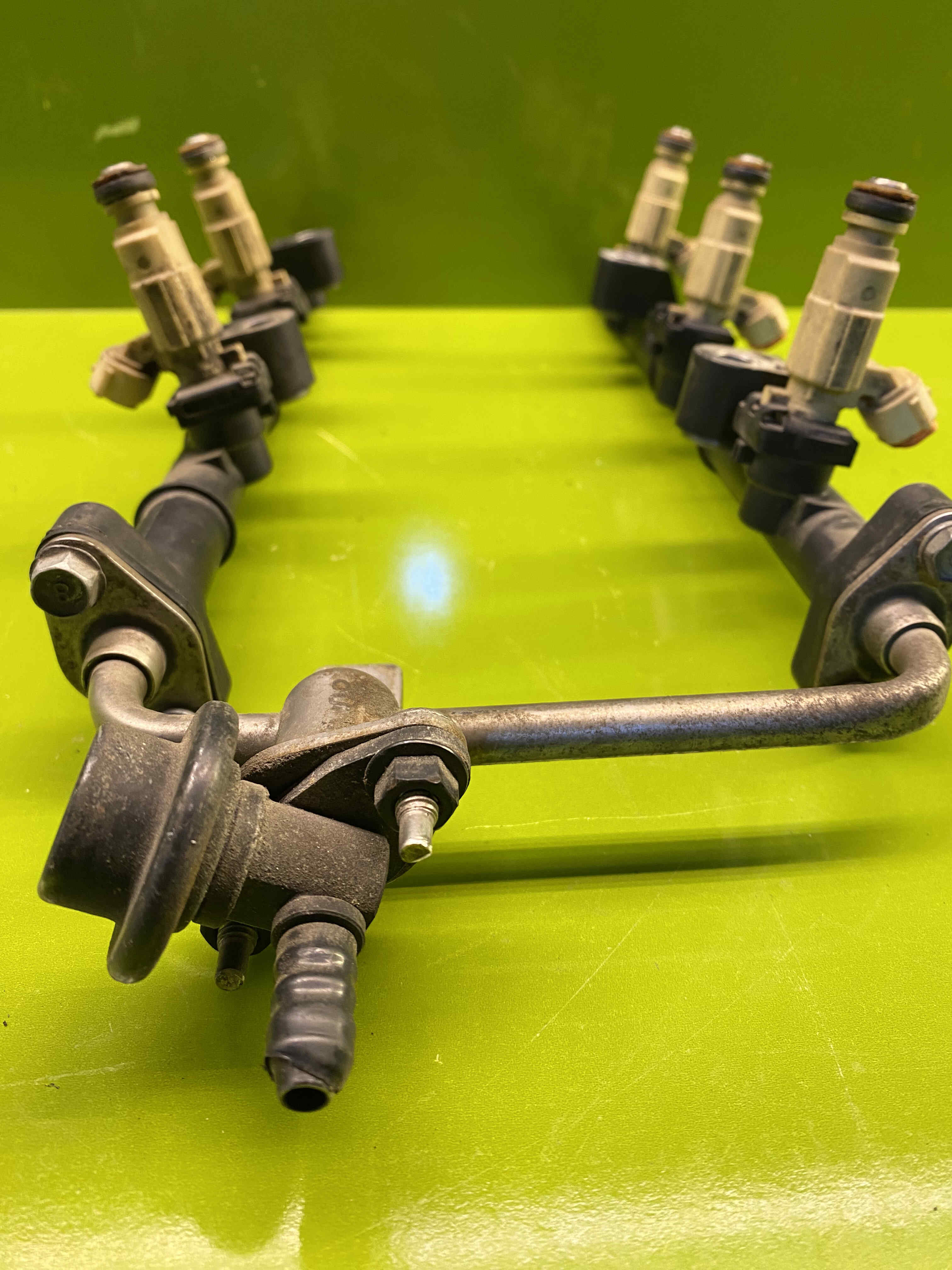 ریل سوخت و انژکتور اپتیما