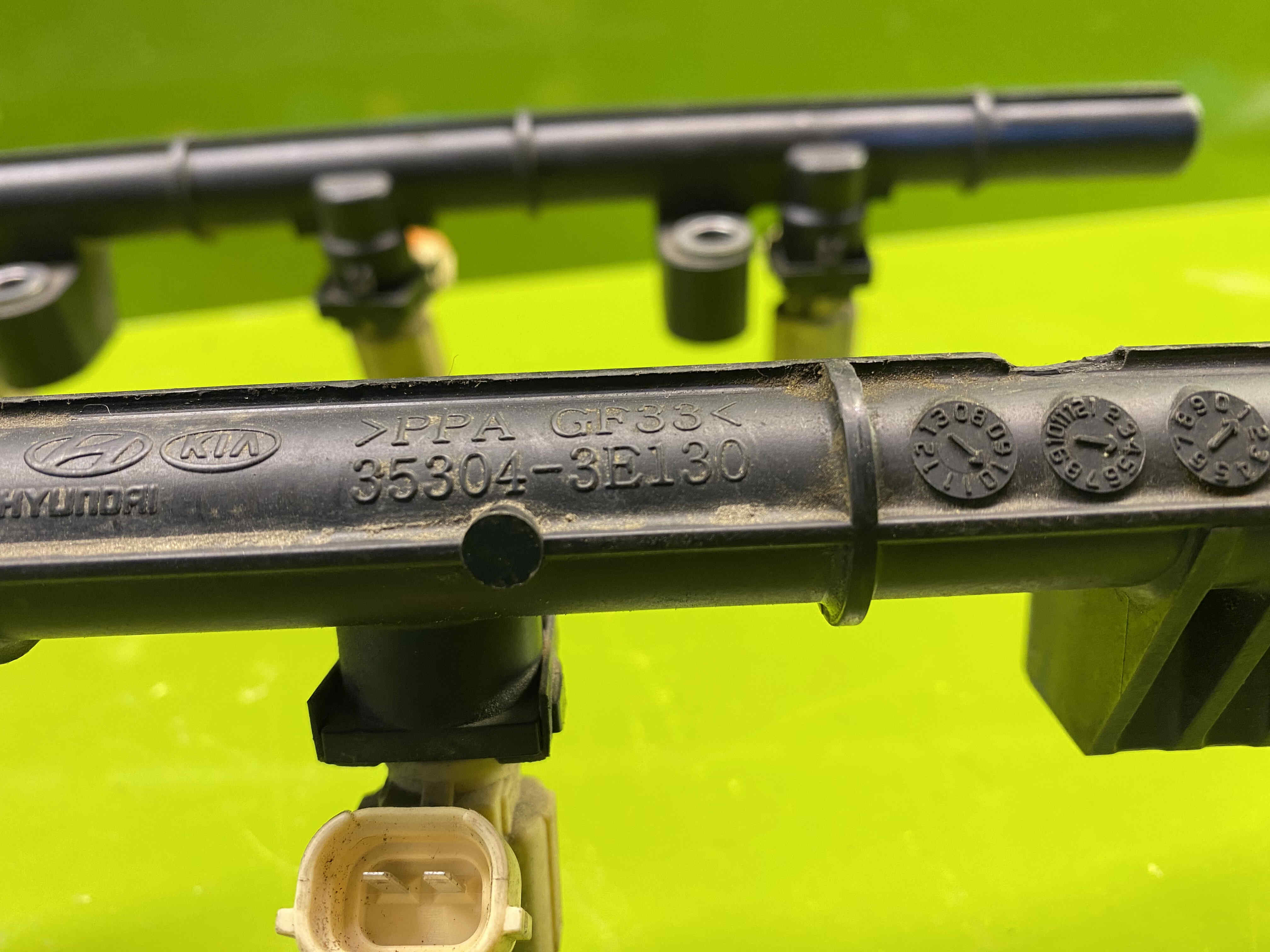 ریل سوخت و انژکتور اپتیما