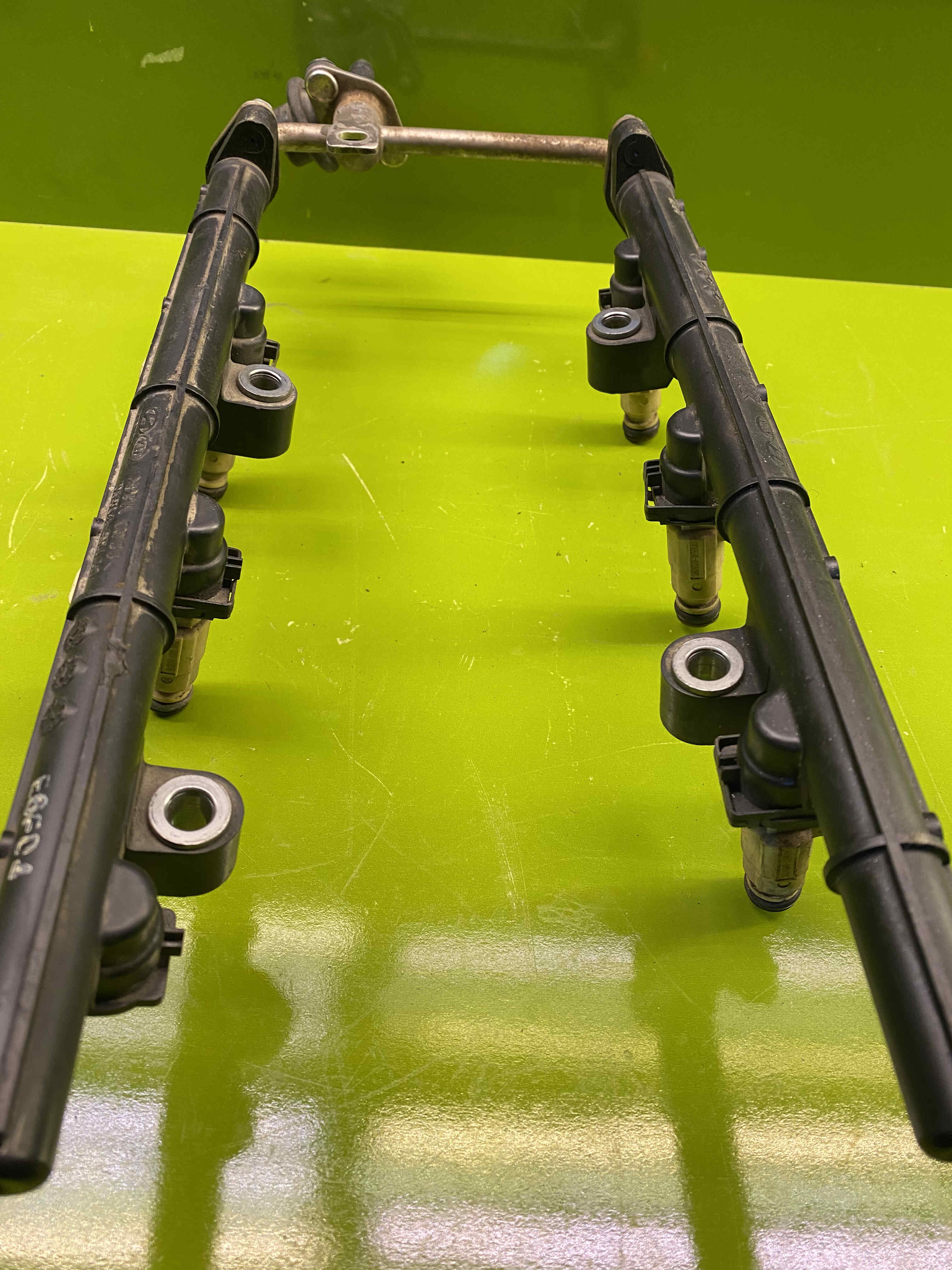 ریل سوخت و انژکتور اپتیما