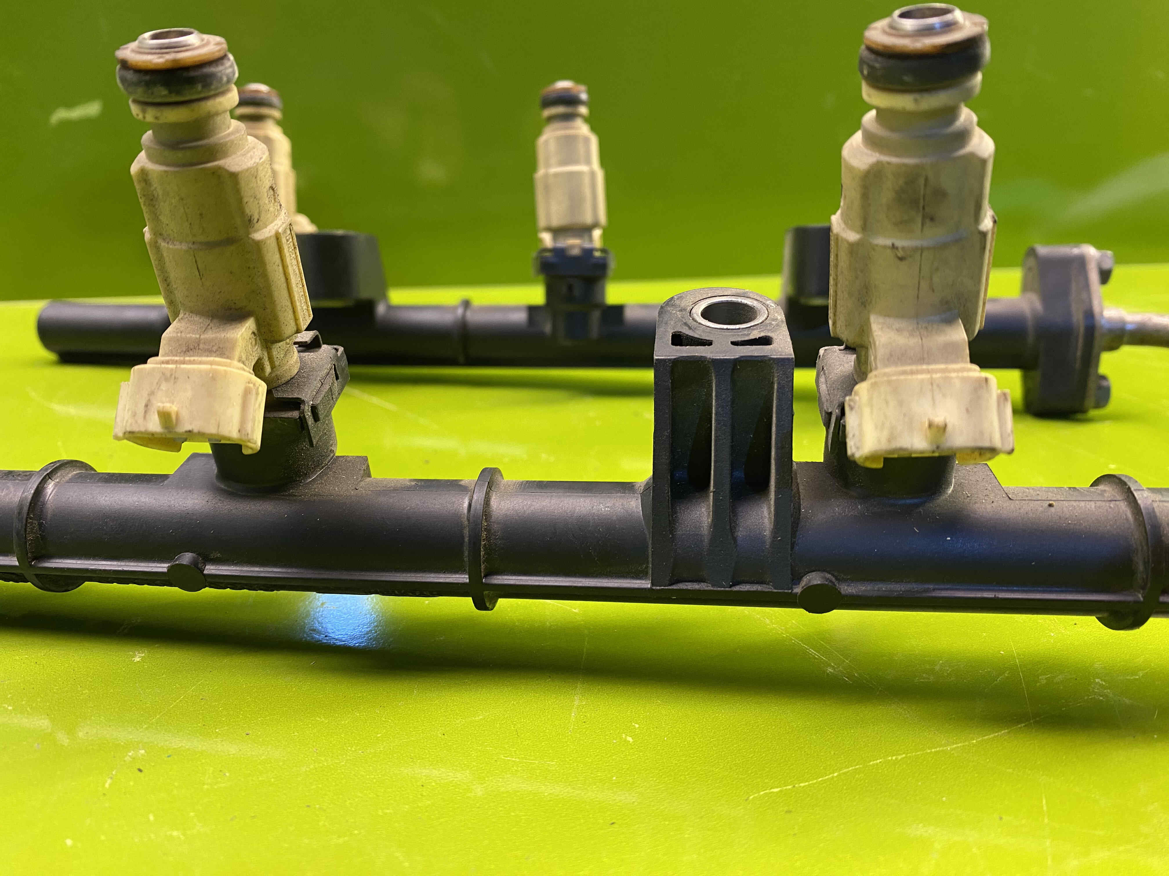 ریل سوخت و انژکتور اپتیما