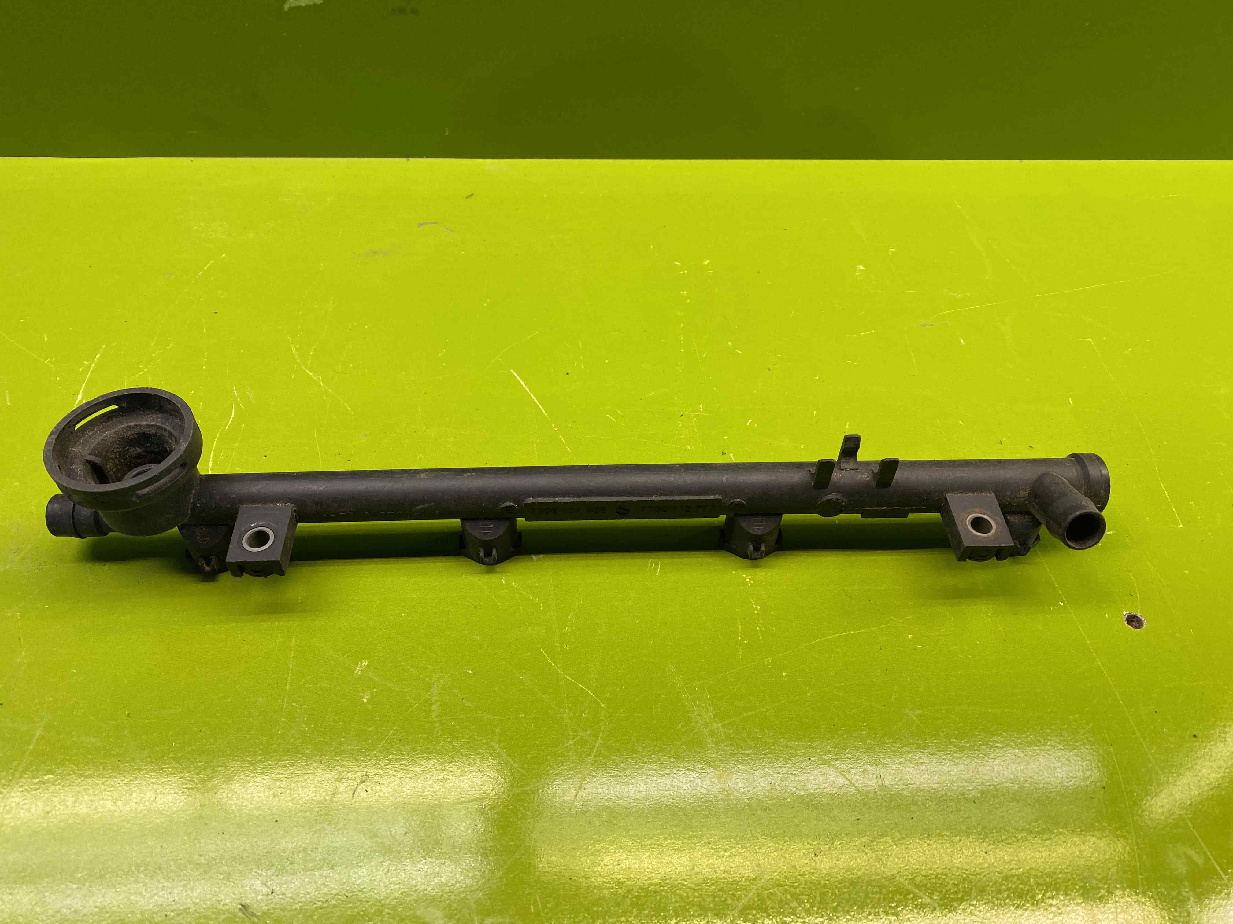 ریل سوخت و انژکتور